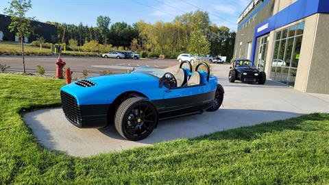 2023 Vanderhall Motor Works Blue Carmel Blackjack in Forest Lake, Minnesota - Photo 9