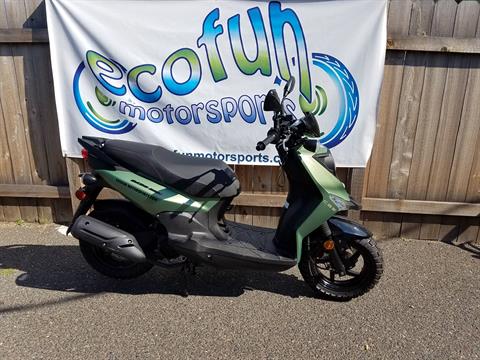 2021 Lance Powersports CABO 200i Scooter in Columbus, Minnesota - Photo 4