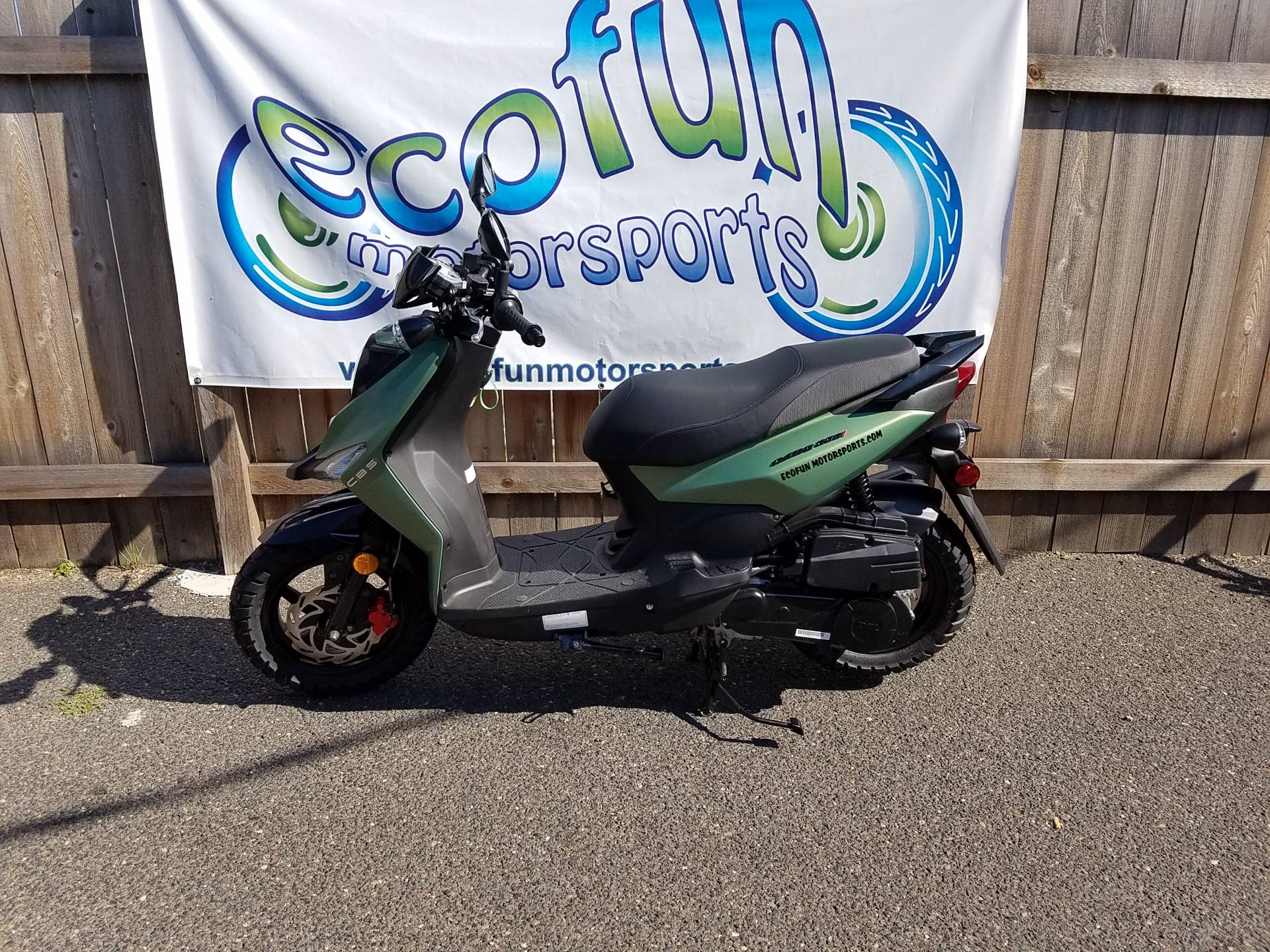 2021 Lance Powersports CABO 200i Scooter in Columbus, Minnesota - Photo 5