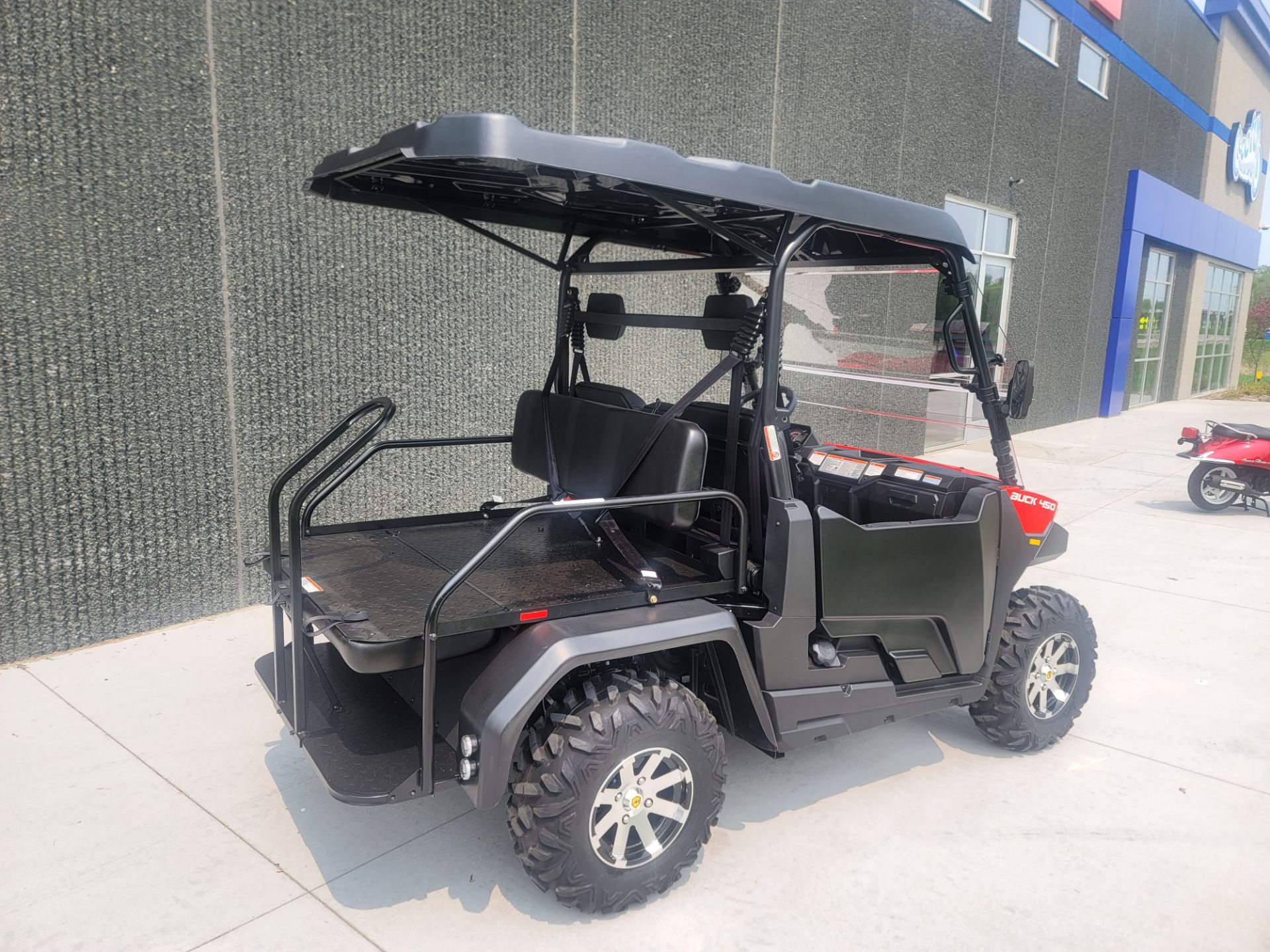 2023 Massimo Buck 450X EFI Golf Cart in Forest Lake, Minnesota - Photo 5