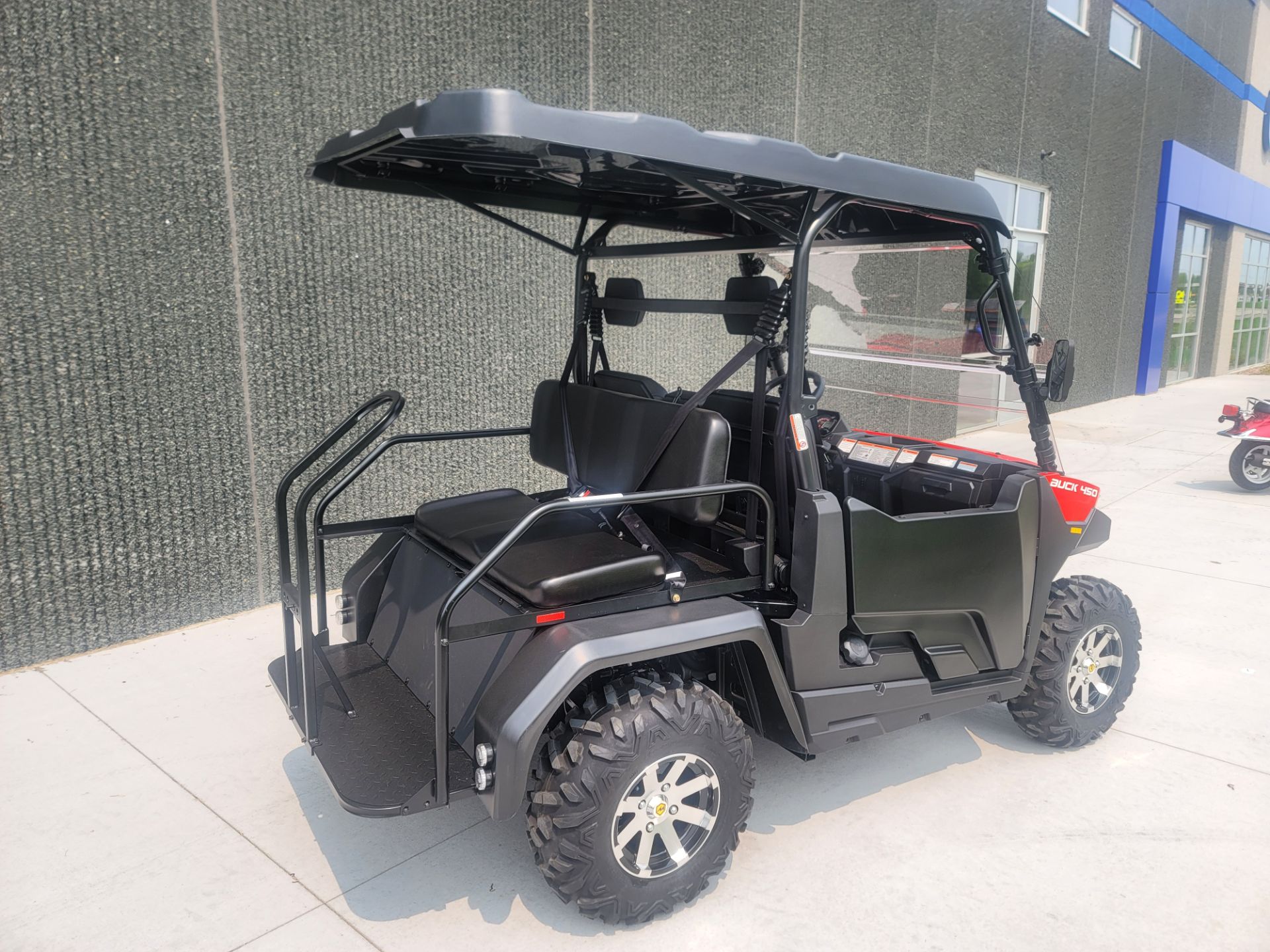 2023 Massimo Buck 450X EFI Golf Cart in Forest Lake, Minnesota - Photo 6