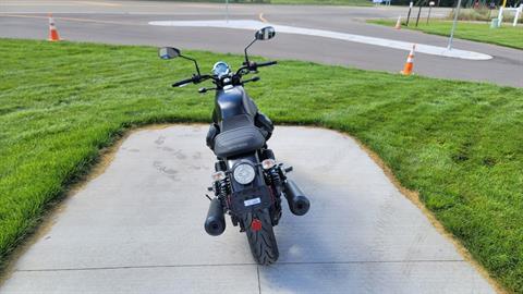 2022 Moto Guzzi V9 Bobber in Columbus, Minnesota - Photo 8