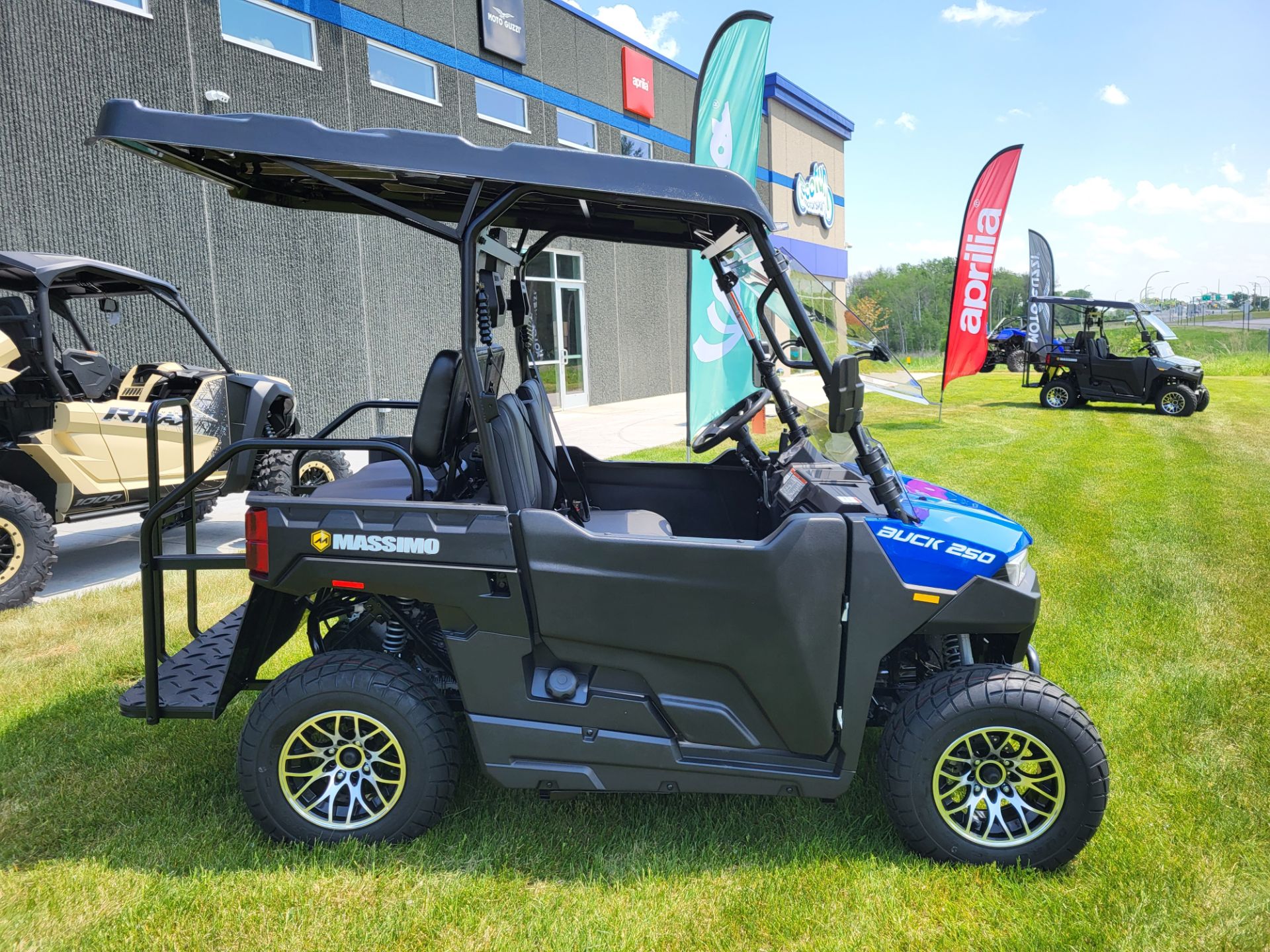 2024 Massimo Buck 250X Golf Cart in Forest Lake, Minnesota - Photo 2