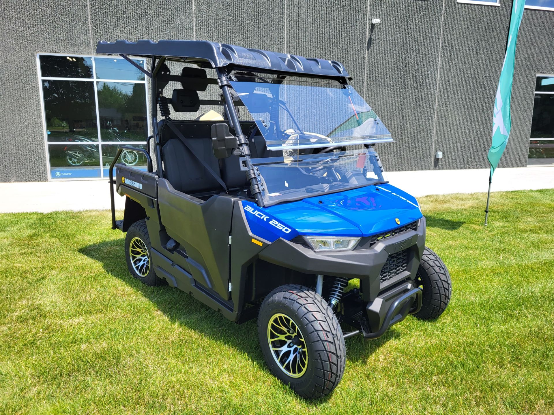 2024 Massimo Buck 250X Golf Cart in Forest Lake, Minnesota - Photo 4