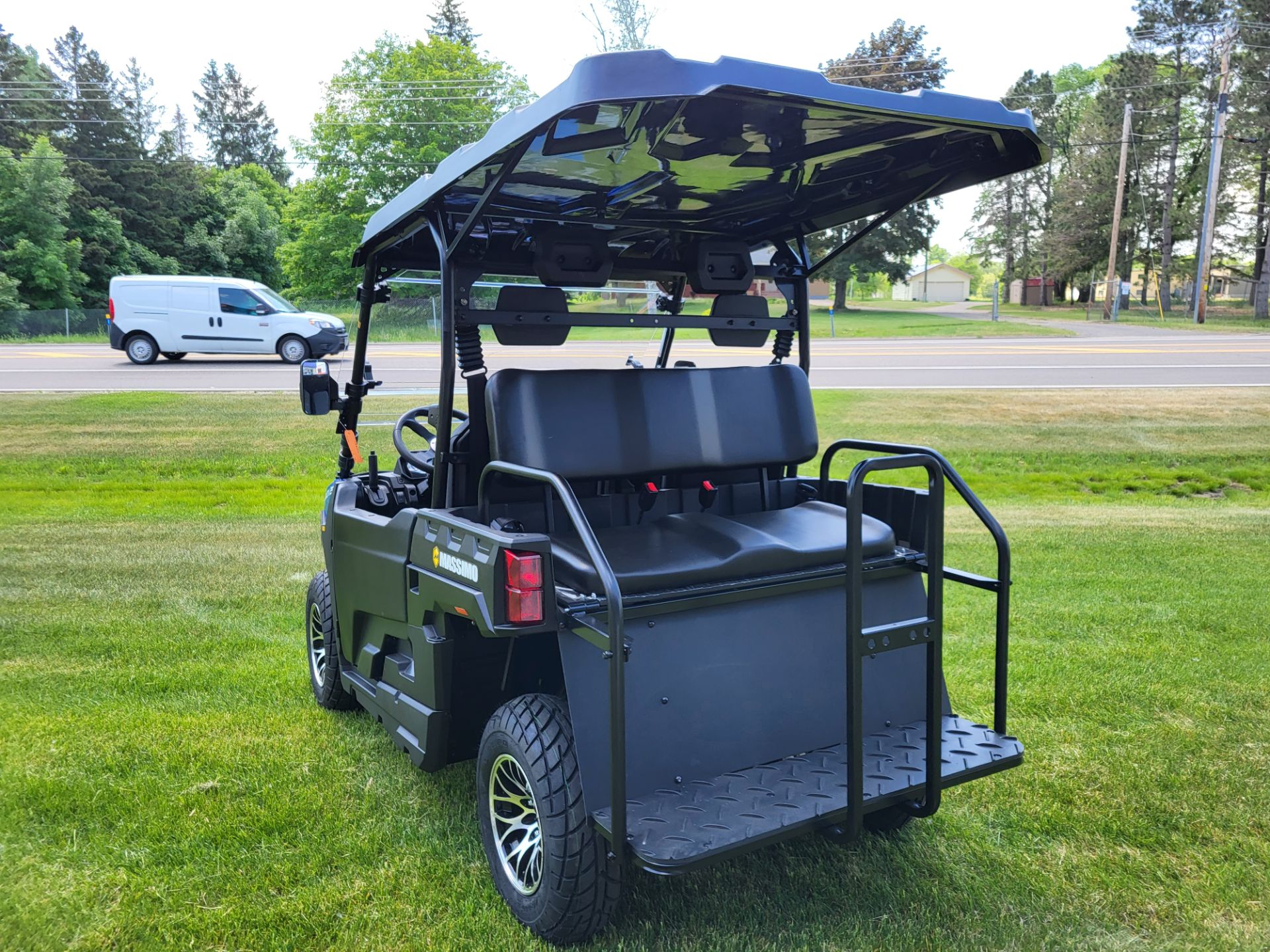 2024 Massimo Buck 250X Golf Cart in Forest Lake, Minnesota - Photo 7