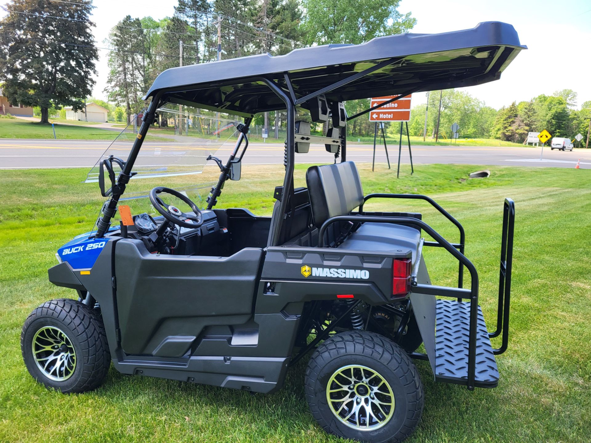 2024 Massimo Buck 250X Golf Cart in Forest Lake, Minnesota - Photo 8