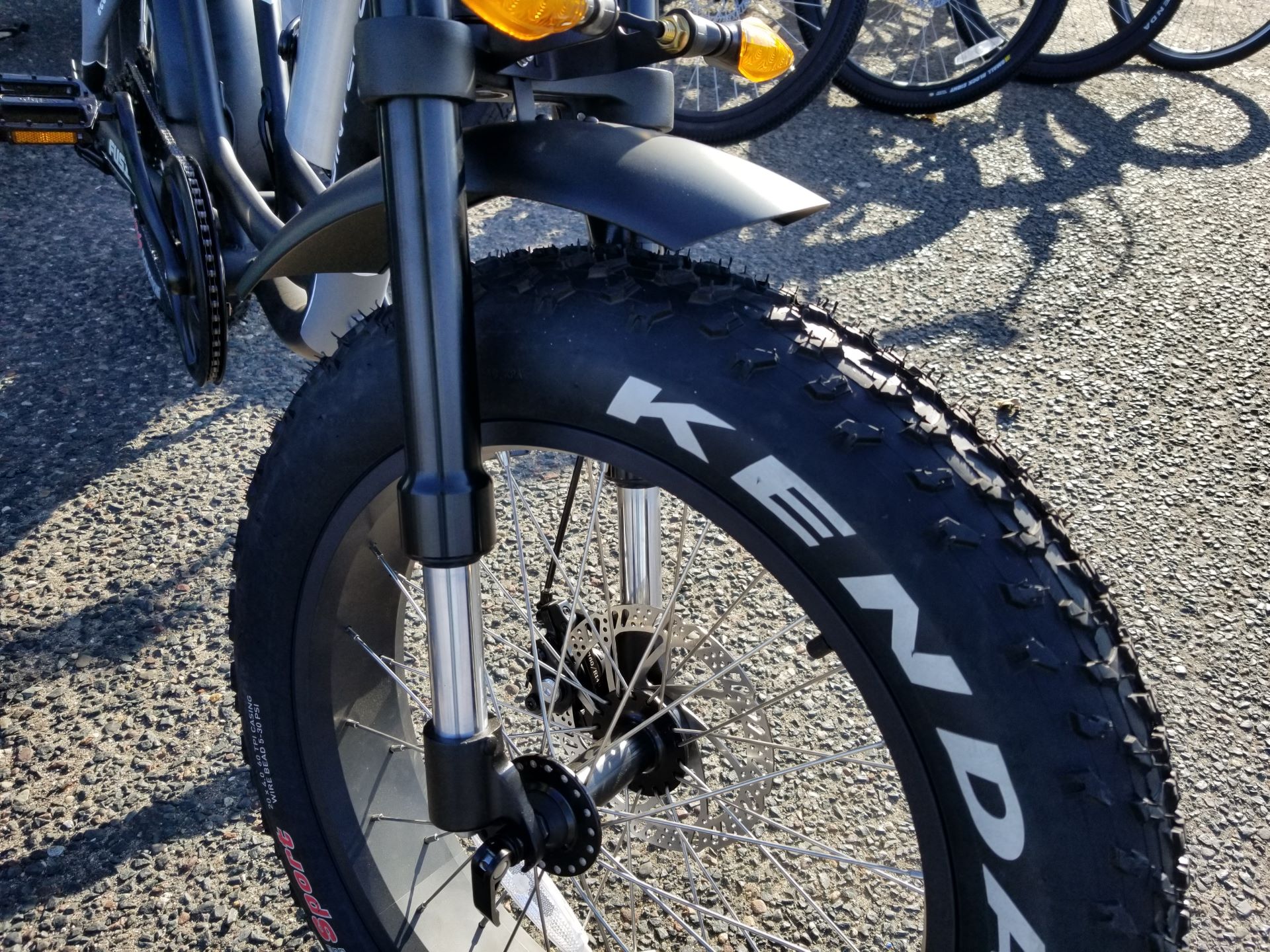 Bintelli Fusion Fat Tire Electric Bicycle in Columbus, Minnesota - Photo 5