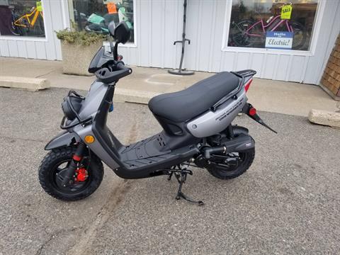2021 ZHNG Roguestar 150cc Scooter in Columbus, Minnesota - Photo 3