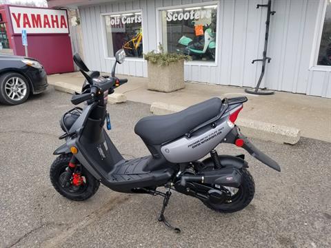 2021 ZHNG Roguestar 150cc Scooter in Columbus, Minnesota - Photo 5