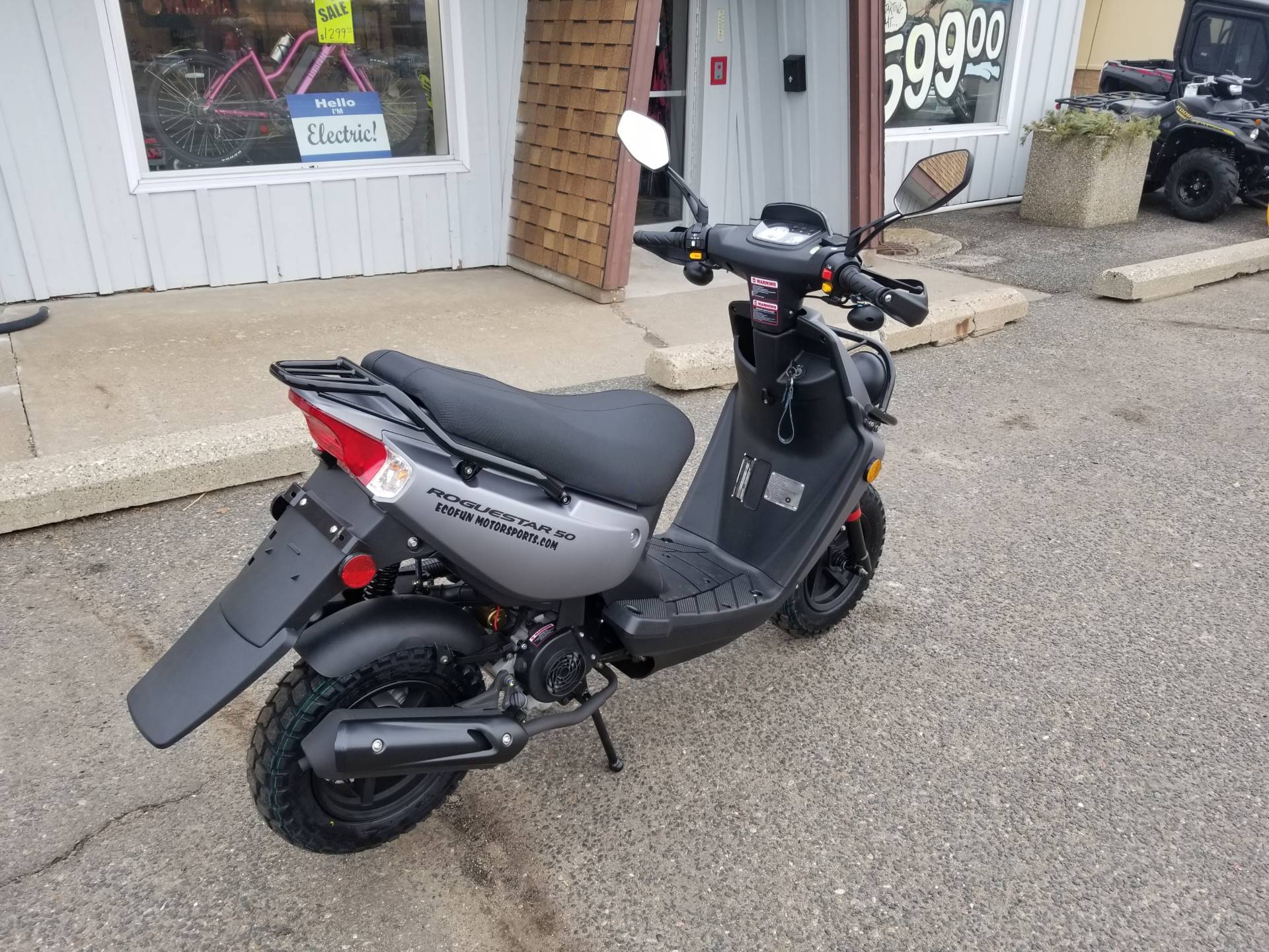 2021 ZHNG Roguestar 150cc Scooter in Forest Lake, Minnesota - Photo 10