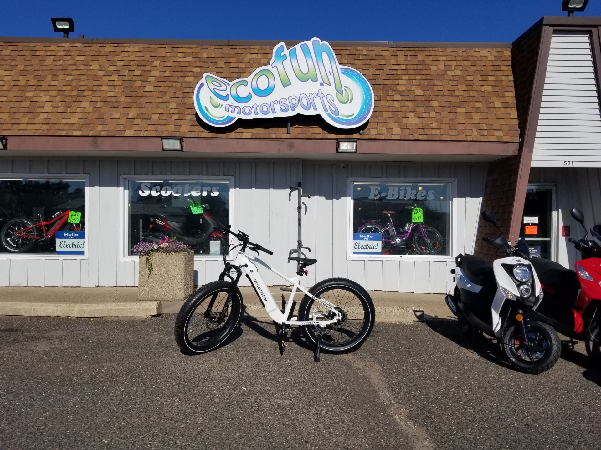 Scootstar Trackstar 750 in Forest Lake, Minnesota - Photo 2