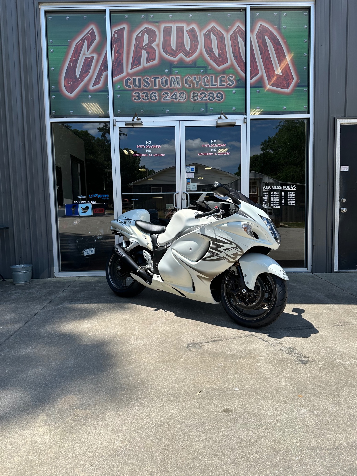 2011 Suzuki GSX-1300R in Lexington, North Carolina - Photo 1