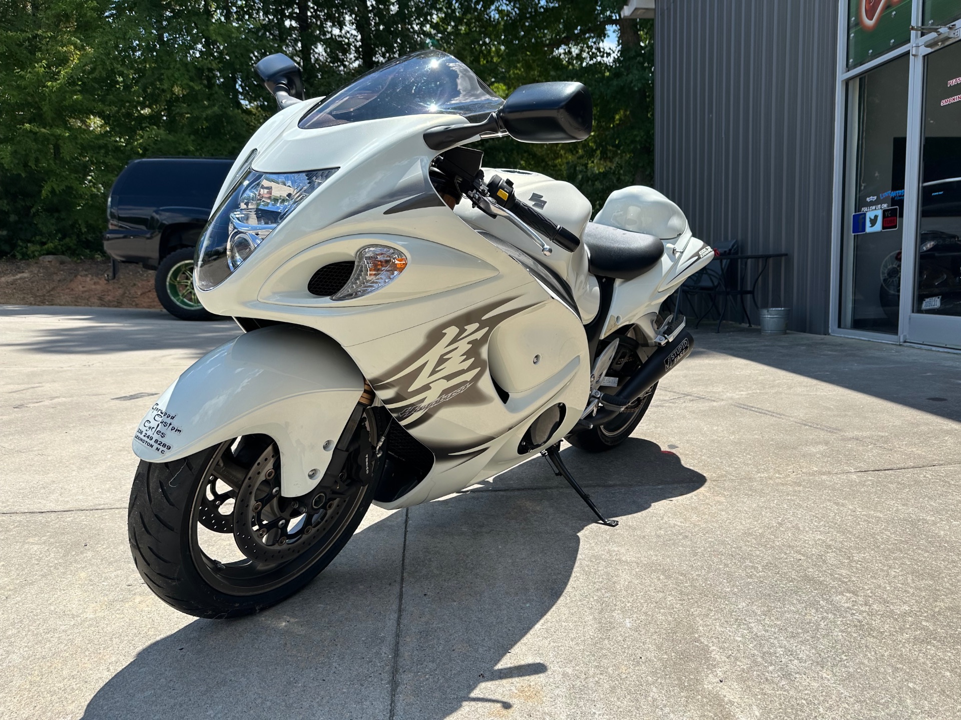 2011 Suzuki GSX-1300R in Lexington, North Carolina - Photo 9