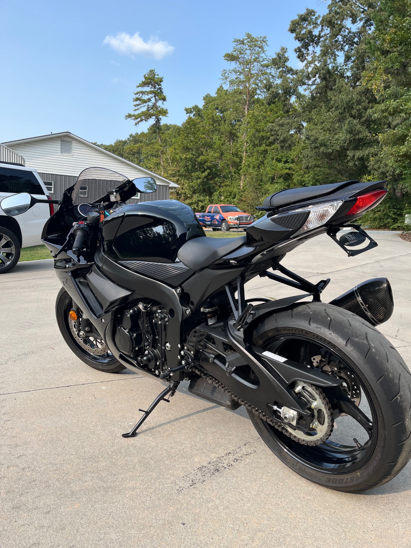 2020 Suzuki GSXR-600 in Lexington, North Carolina - Photo 5