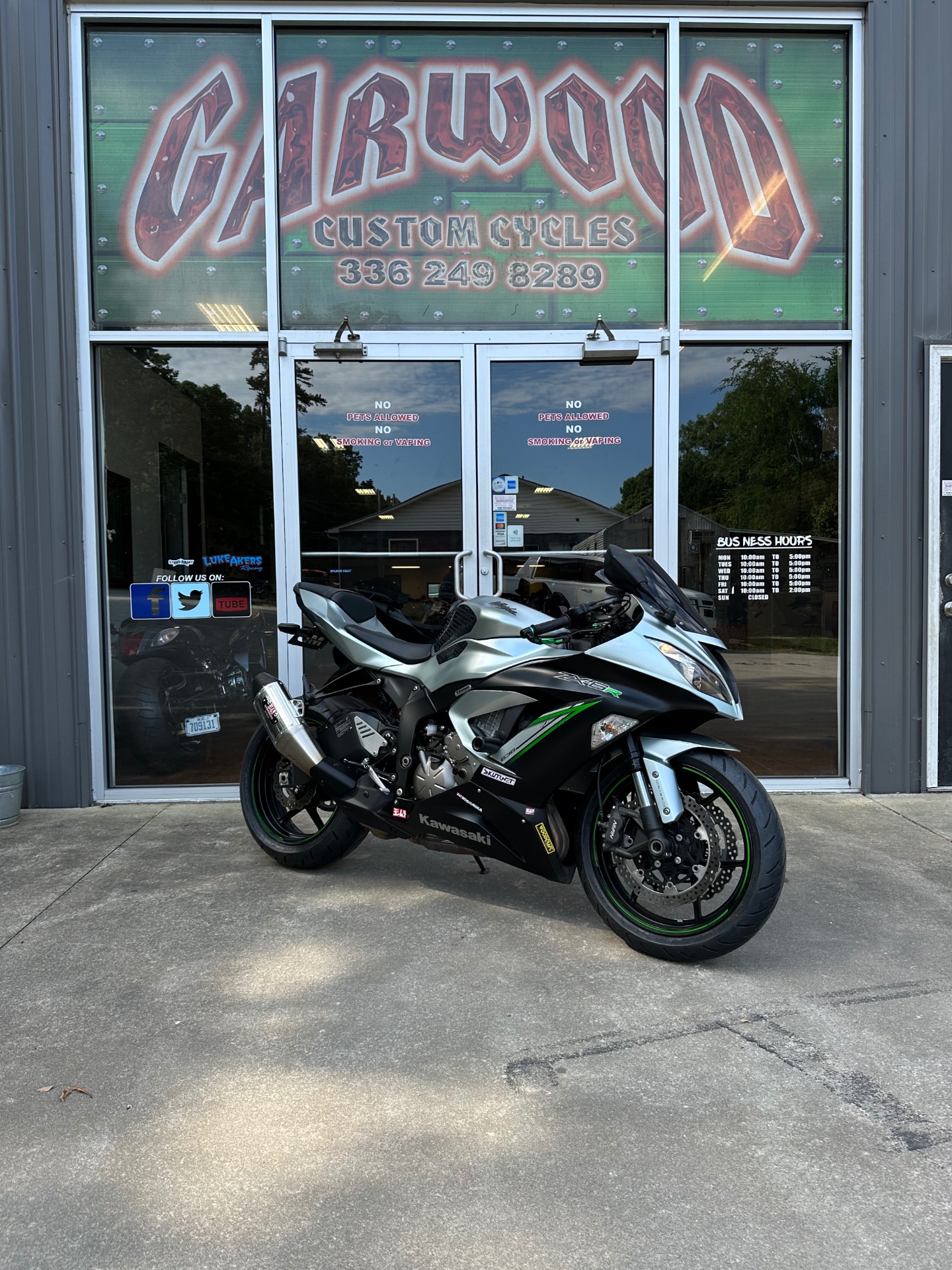 2018 Kawasaki ZX-6 in Lexington, North Carolina - Photo 1