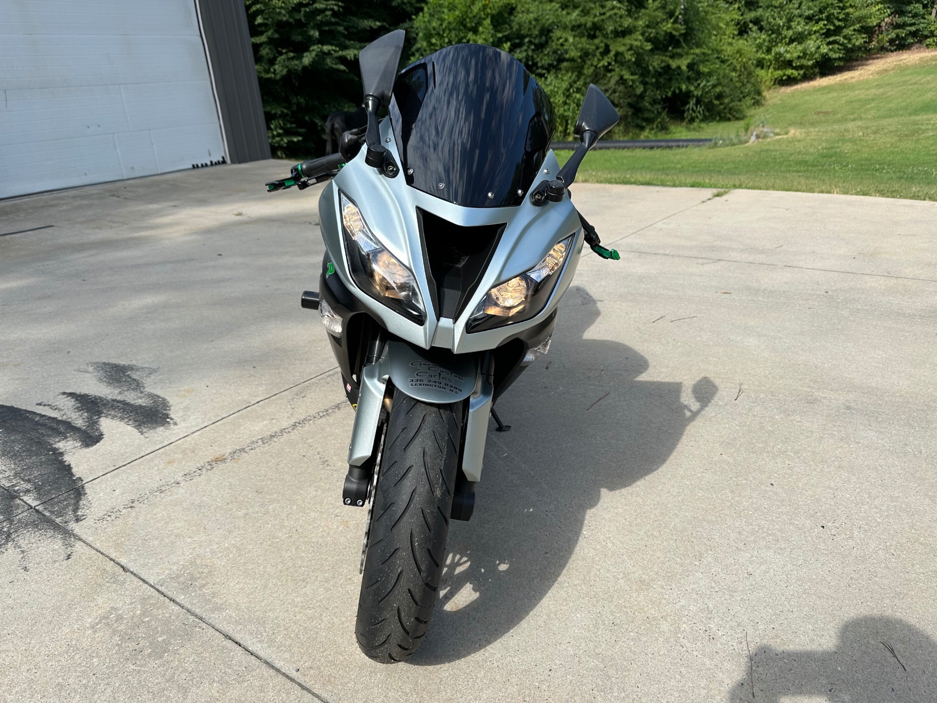 2018 Kawasaki ZX-6 in Lexington, North Carolina - Photo 2