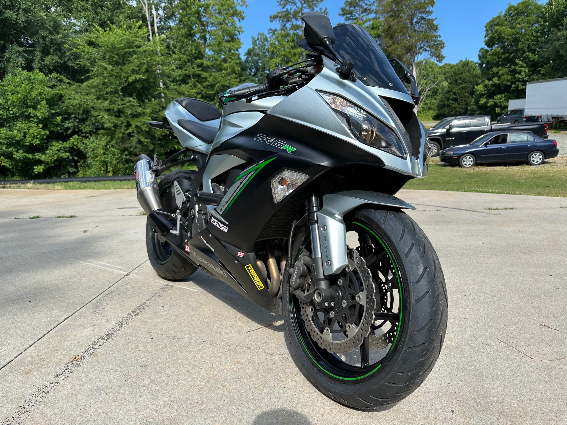 2018 Kawasaki ZX-6 in Lexington, North Carolina - Photo 3