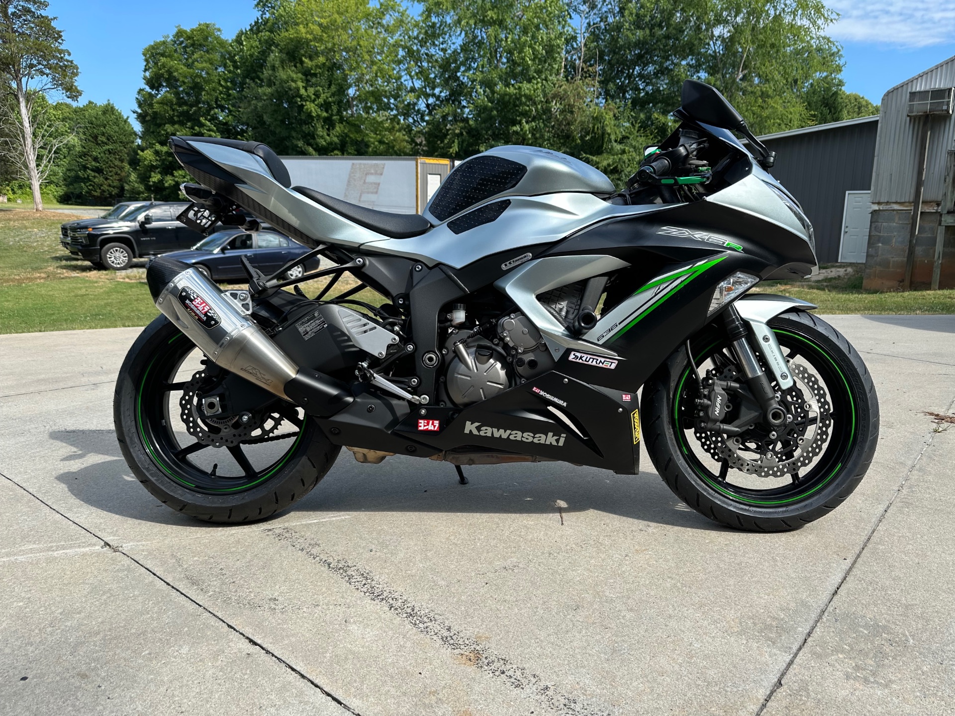 2018 Kawasaki ZX-6 in Lexington, North Carolina - Photo 4