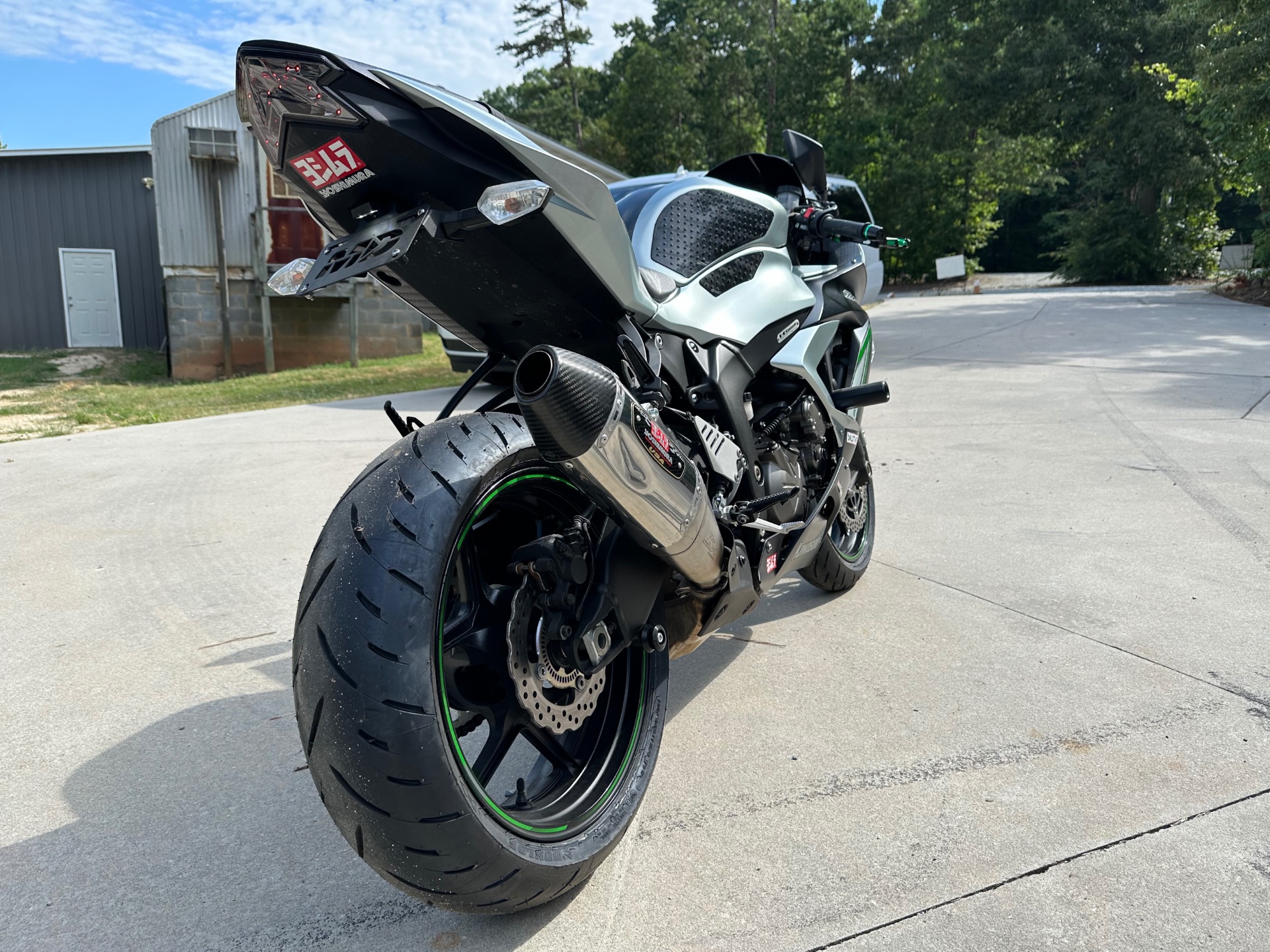 2018 Kawasaki ZX-6 in Lexington, North Carolina - Photo 5