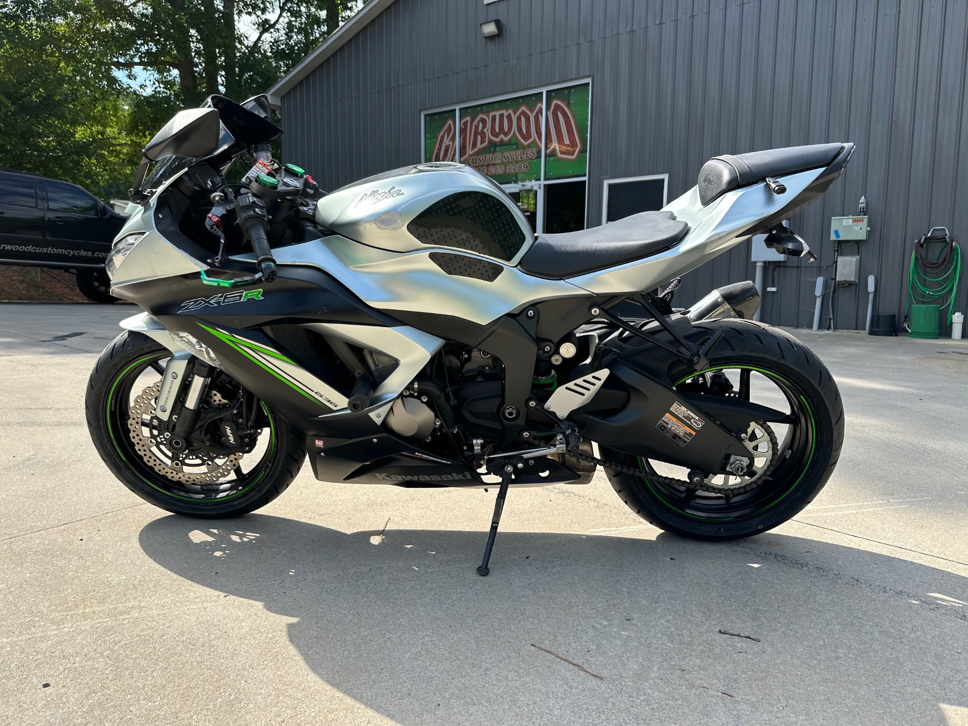 2018 Kawasaki ZX-6 in Lexington, North Carolina - Photo 8