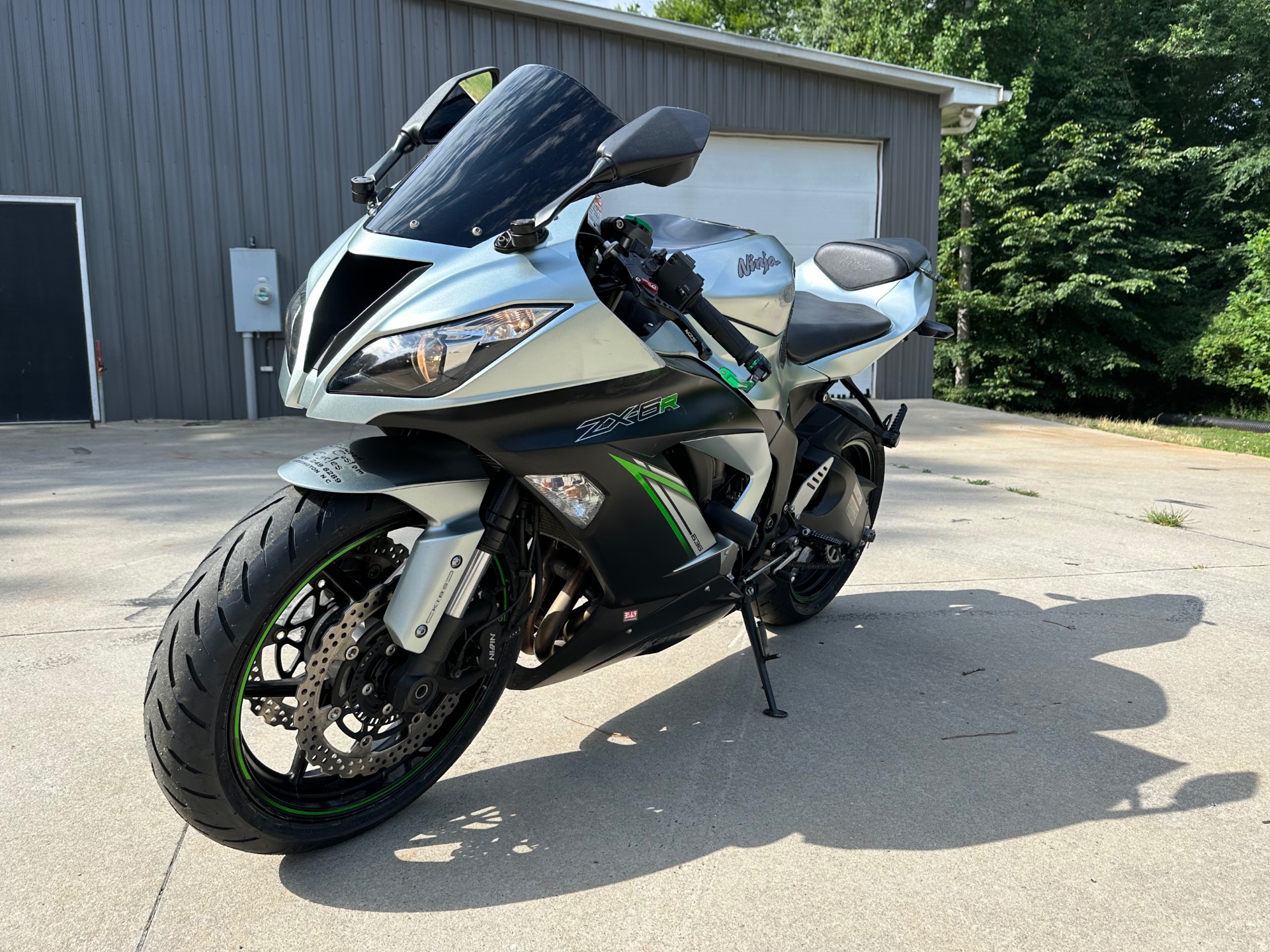 2018 Kawasaki ZX-6 in Lexington, North Carolina - Photo 9