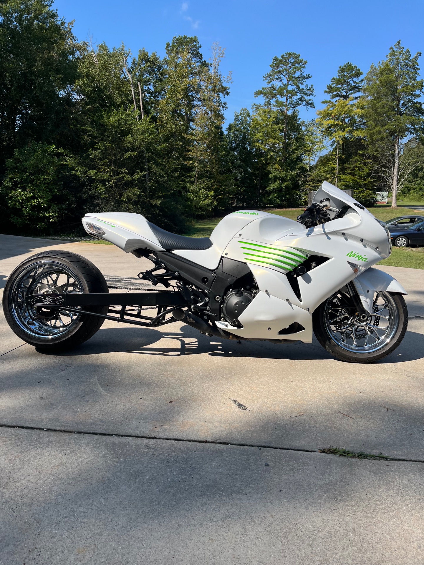 2011 Kawasaki ZX-14 in Lexington, North Carolina - Photo 6