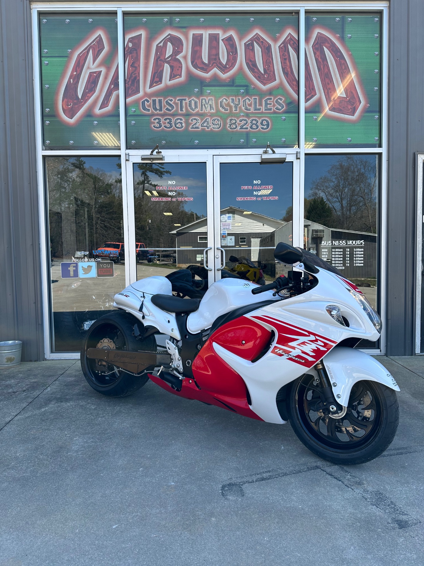 2018 Suzuki GSX-1300R in Lexington, North Carolina - Photo 1