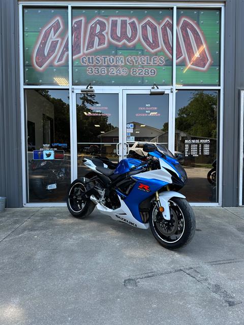 2013 Suzuki GSXR-750 in Lexington, North Carolina