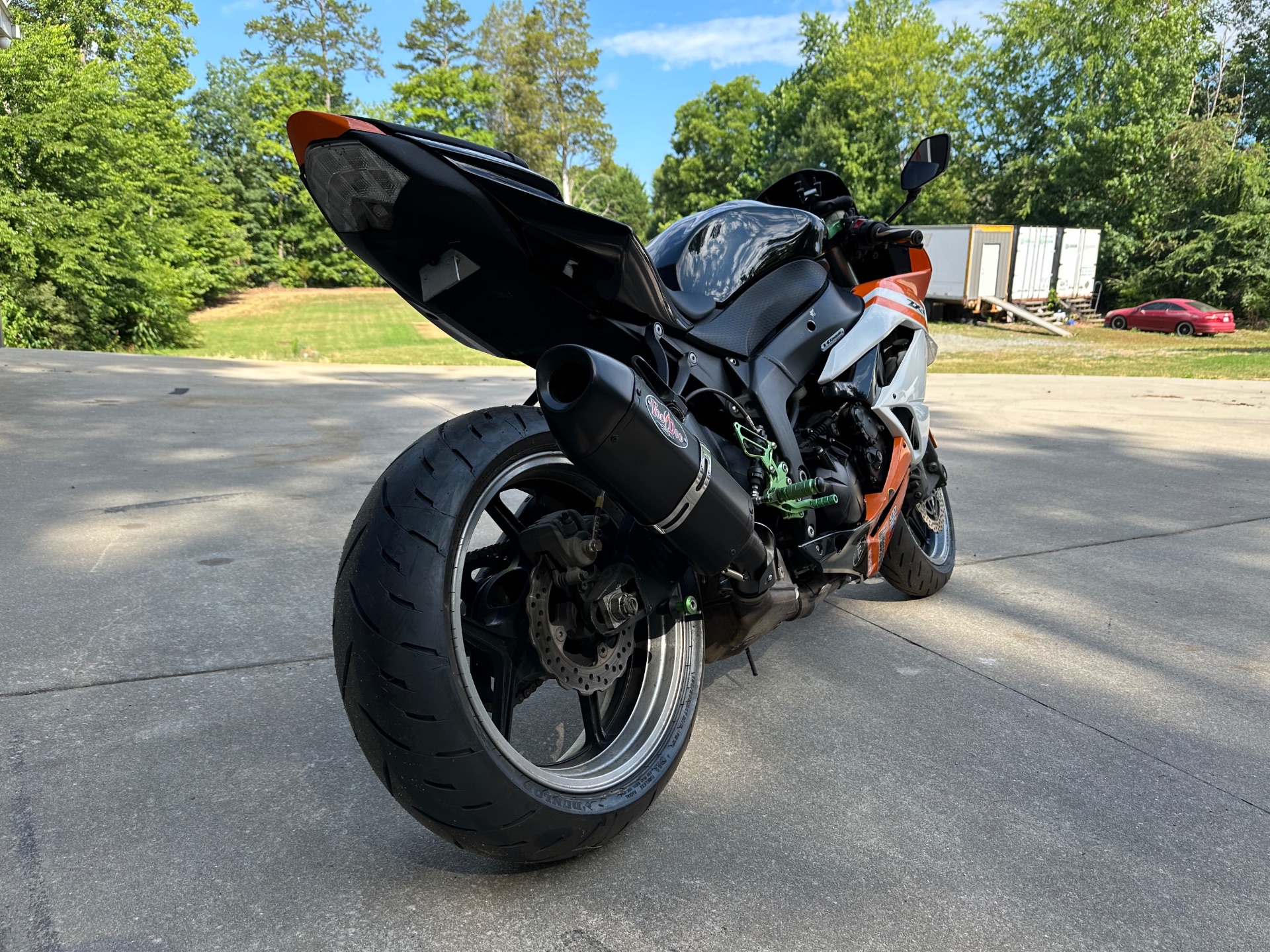 2009 Kawasaki ZX-6 in Lexington, North Carolina - Photo 6