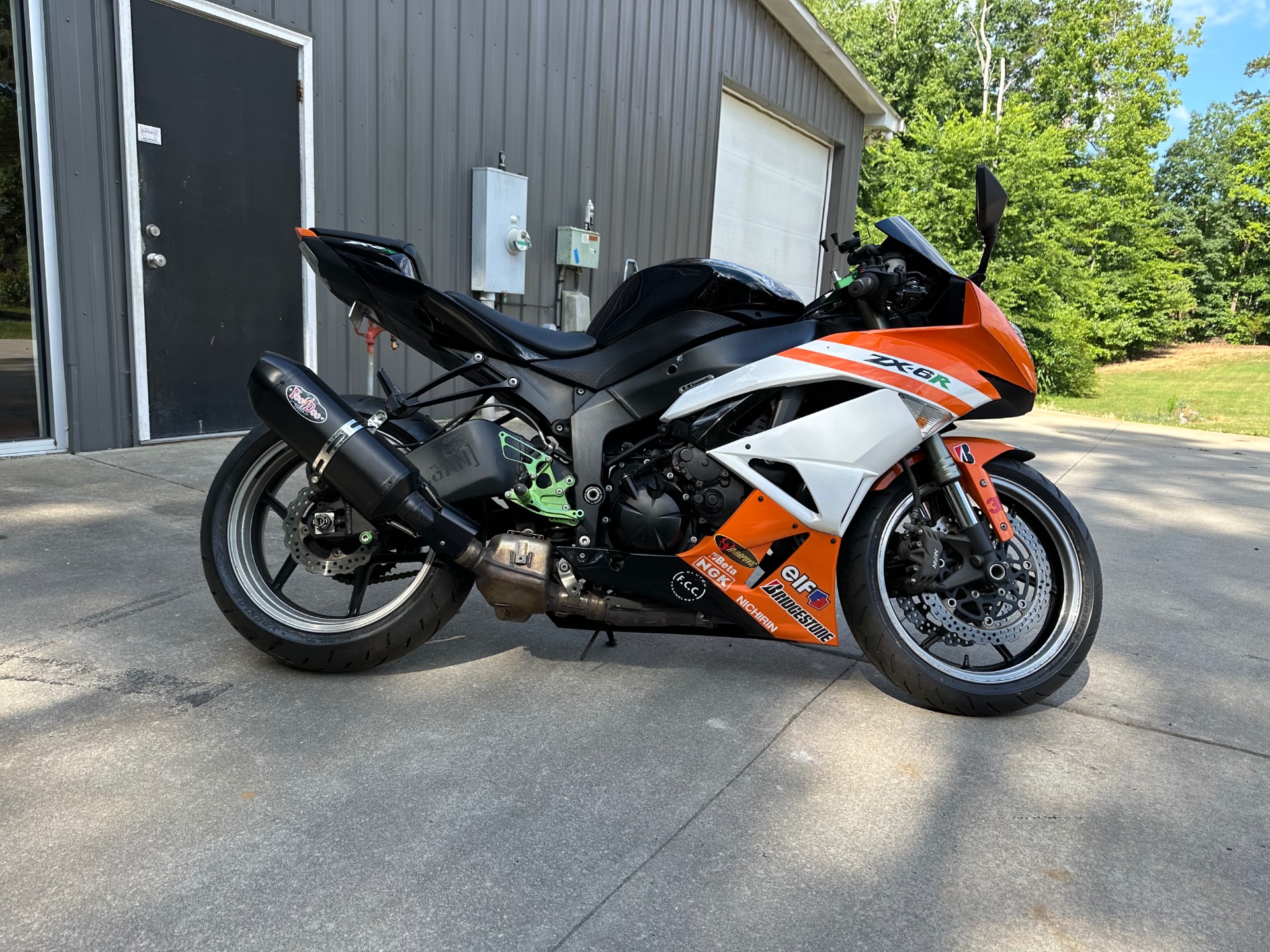 2009 Kawasaki ZX-6 in Lexington, North Carolina - Photo 7