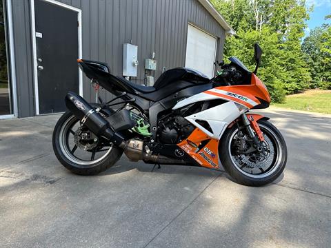 2009 Kawasaki ZX-6 in Lexington, North Carolina - Photo 7