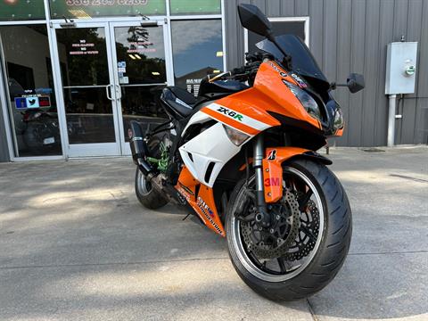 2009 Kawasaki ZX-6 in Lexington, North Carolina - Photo 8