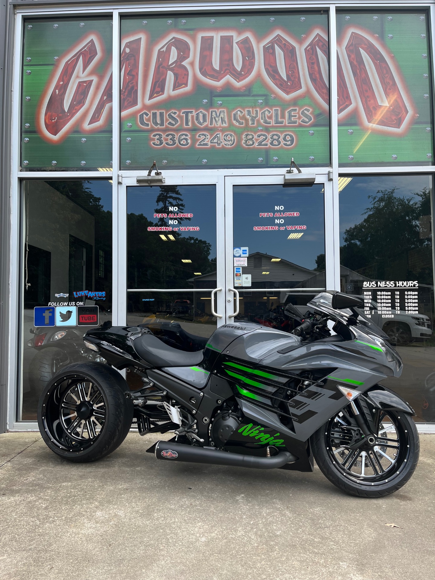 2021 Kawasaki ZX-14 in Lexington, North Carolina - Photo 1