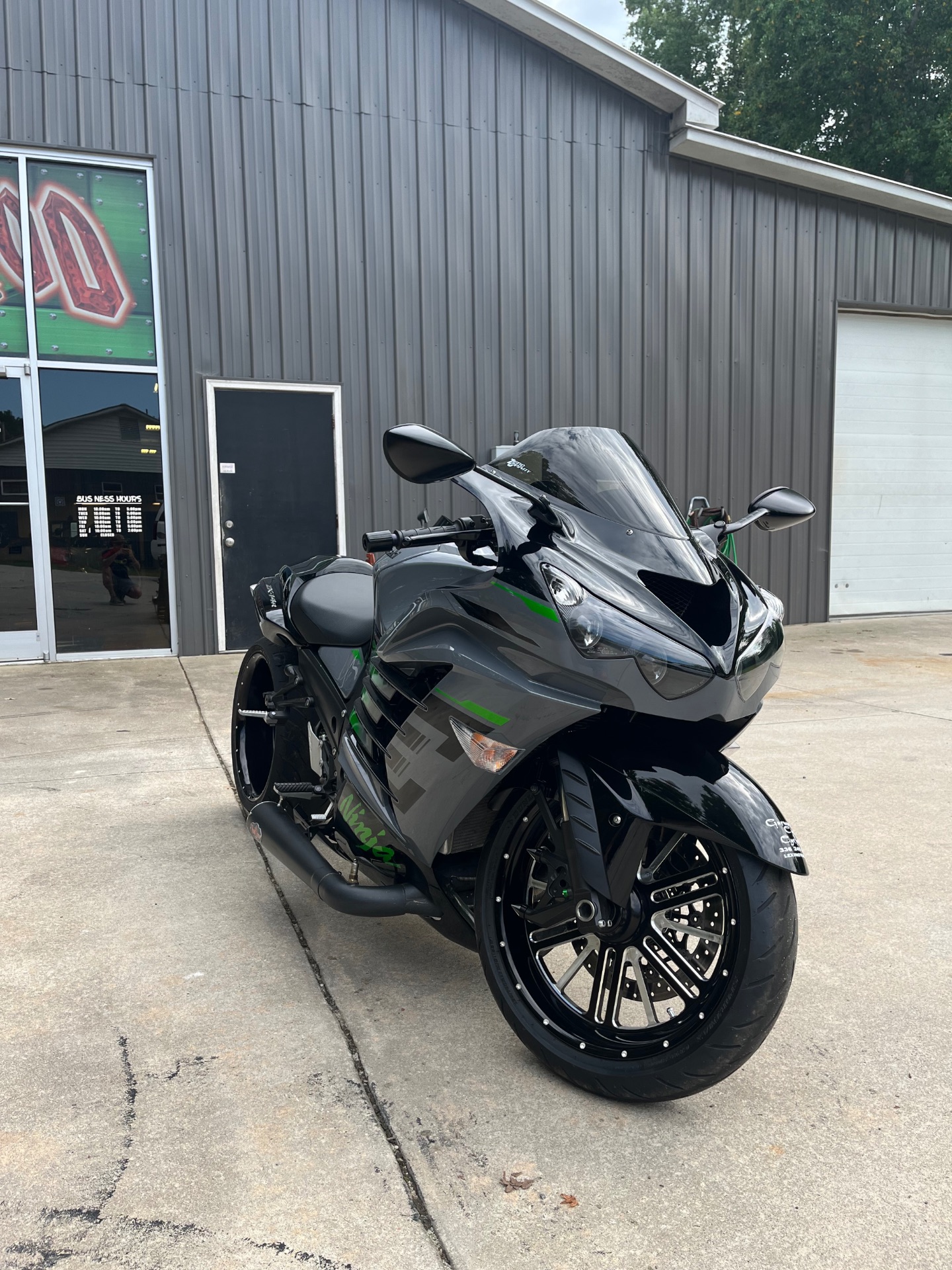 2021 Kawasaki ZX-14 in Lexington, North Carolina - Photo 2