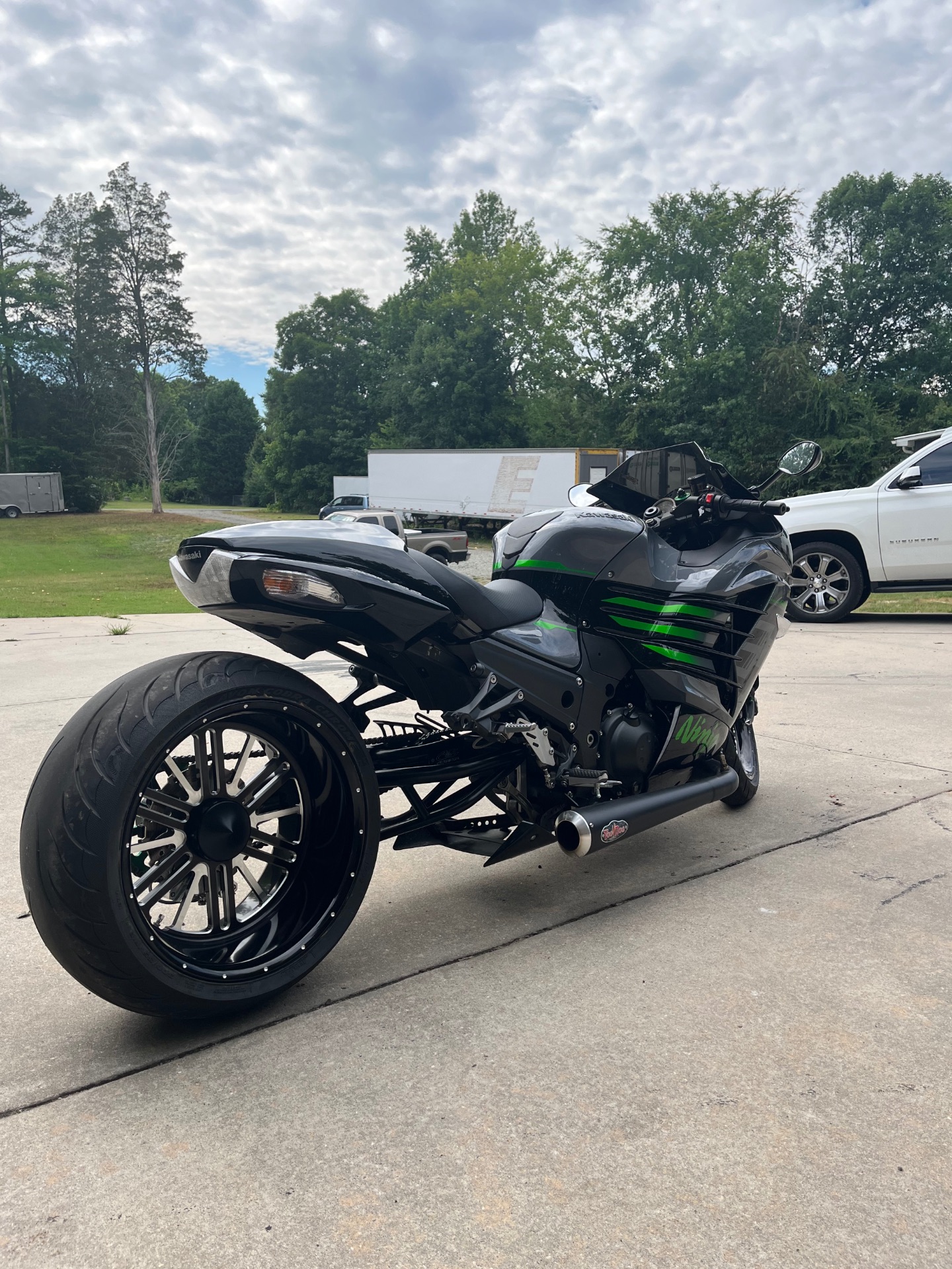 2021 Kawasaki ZX-14 in Lexington, North Carolina - Photo 4