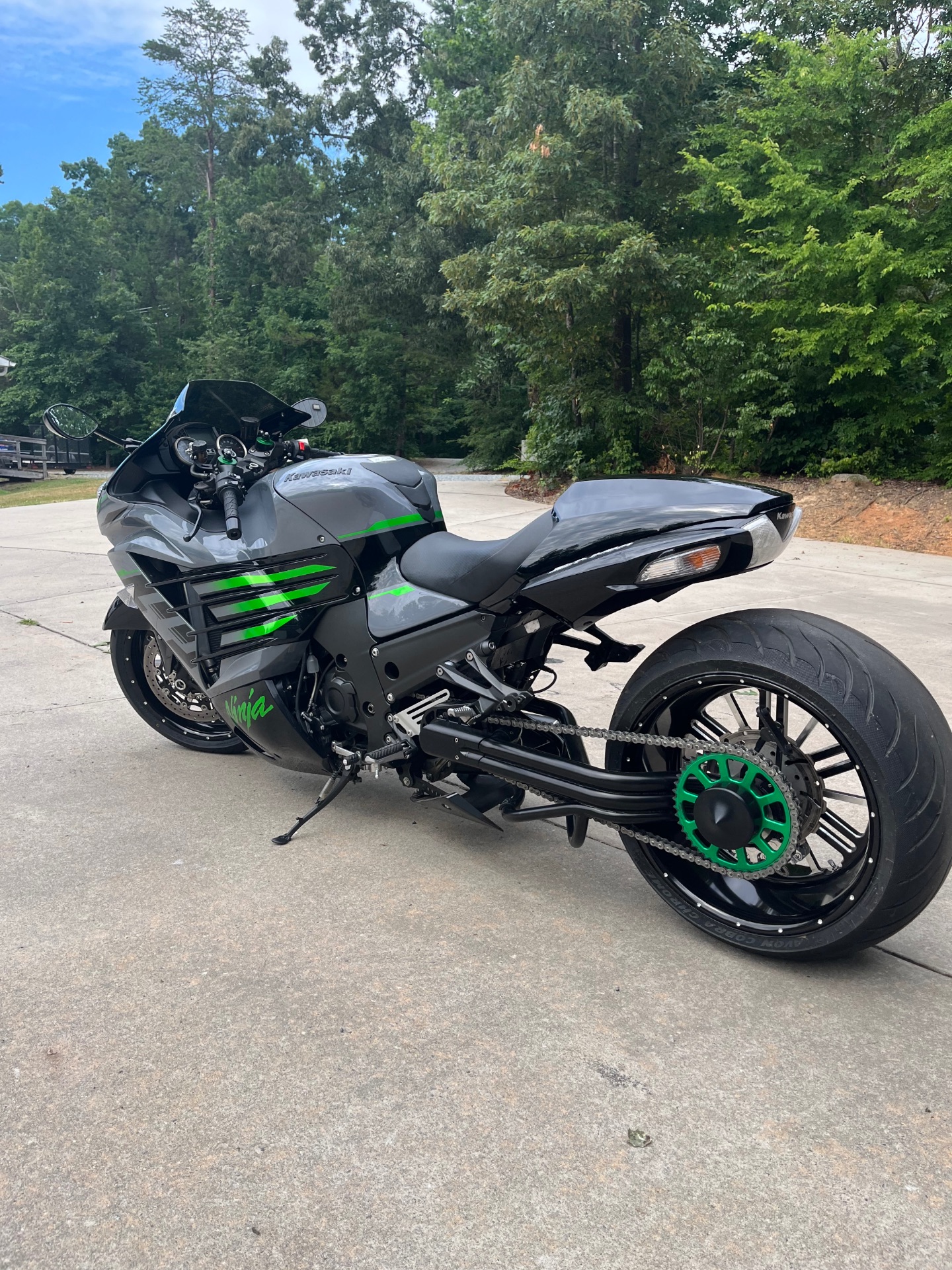 2021 Kawasaki ZX-14 in Lexington, North Carolina - Photo 6