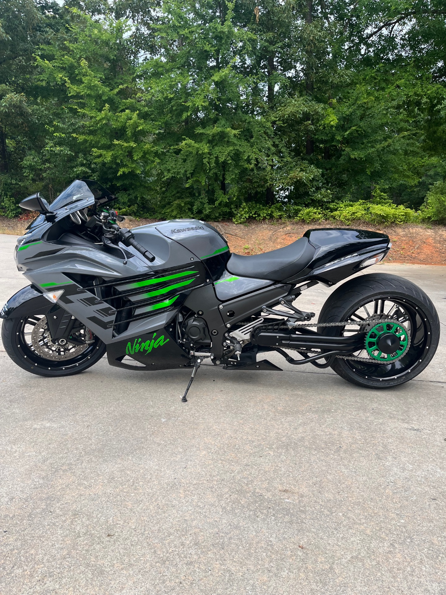 2021 Kawasaki ZX-14 in Lexington, North Carolina - Photo 7