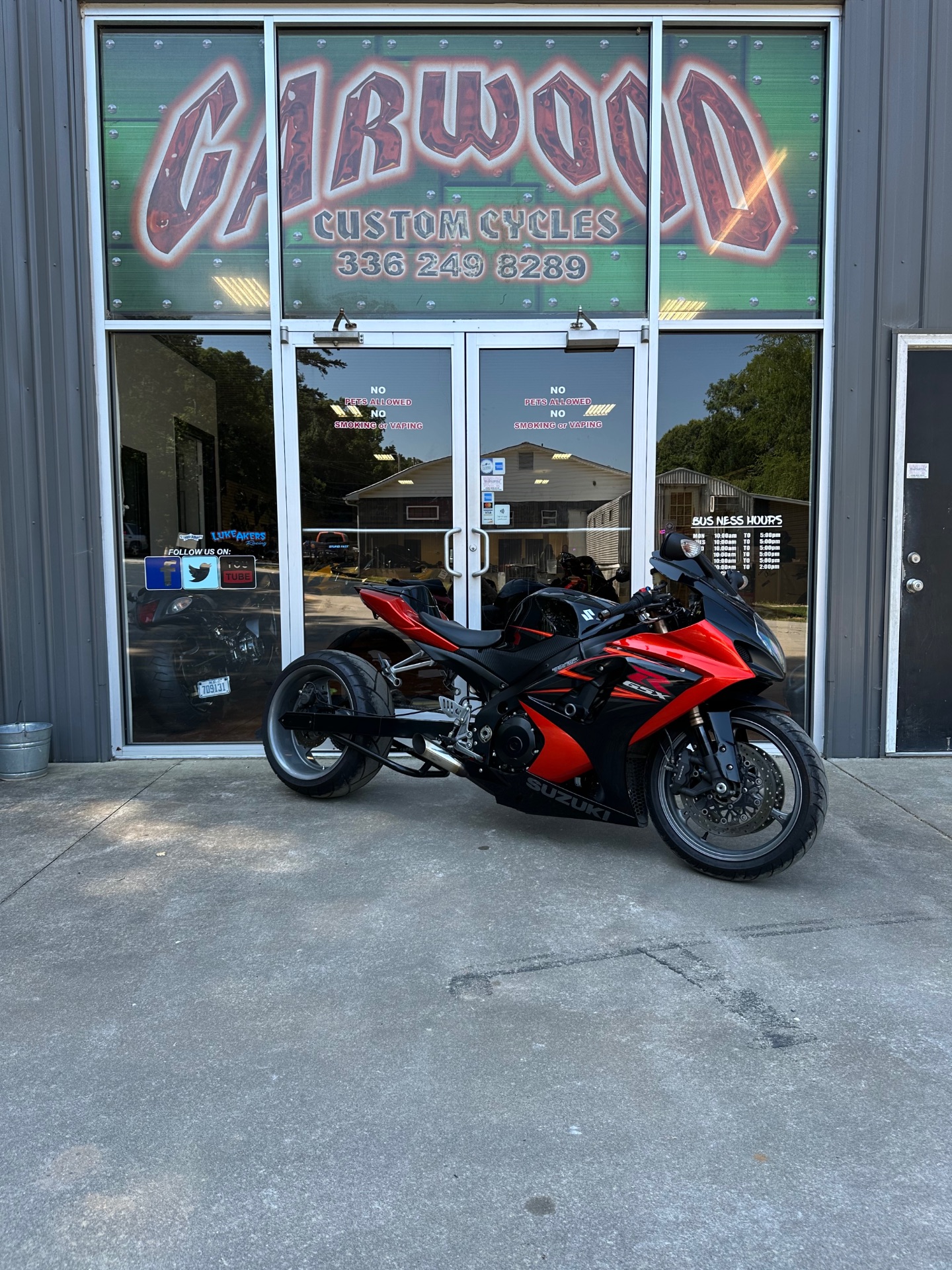 2007 Suzuki GSXR-1000 in Lexington, North Carolina - Photo 1