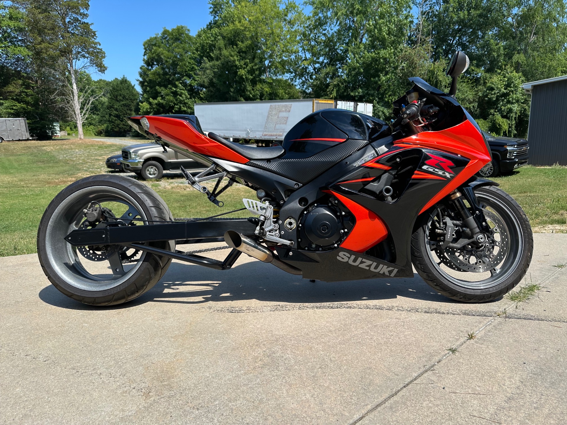 2007 Suzuki GSXR-1000 in Lexington, North Carolina - Photo 4