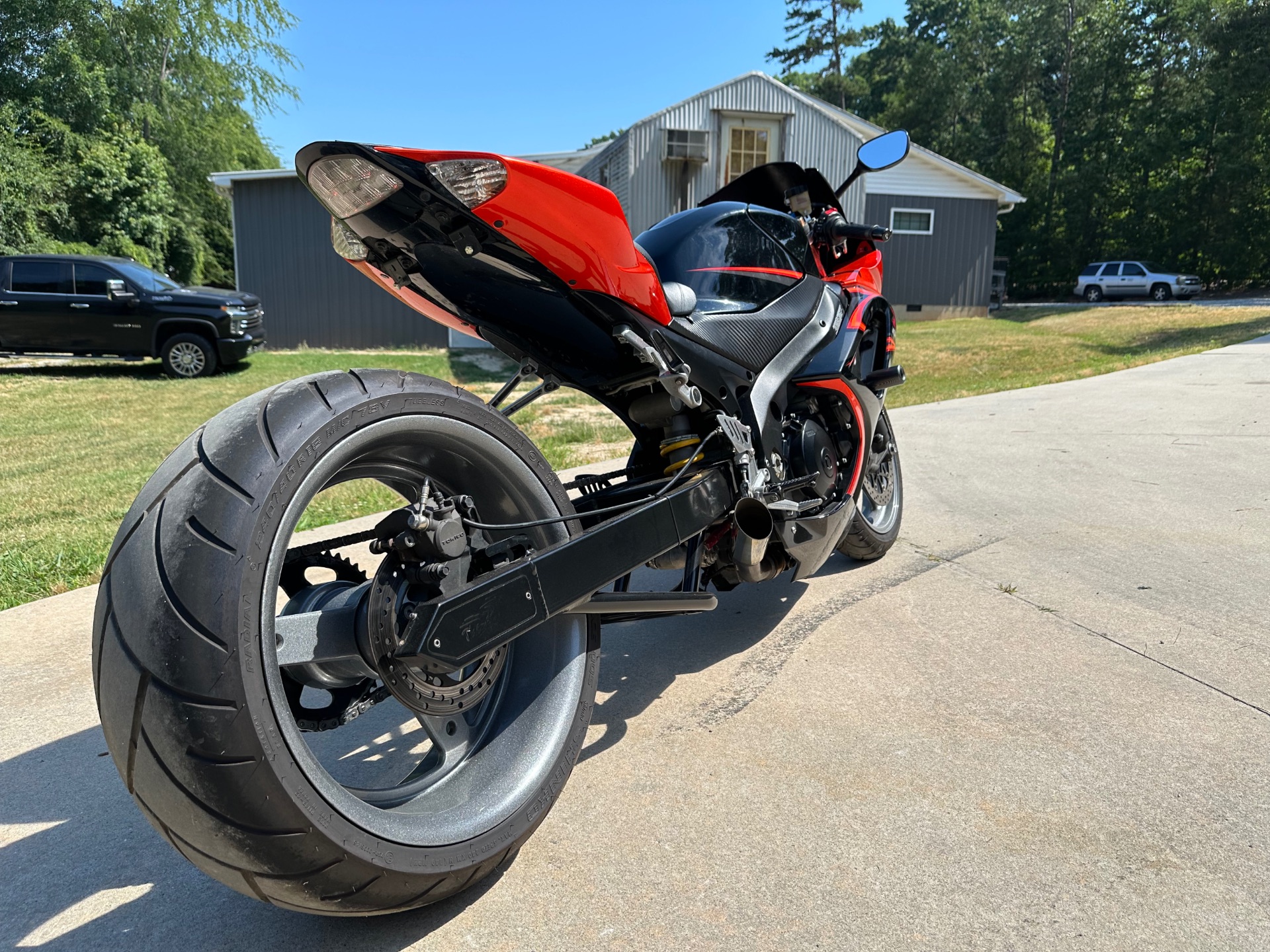 2007 Suzuki GSXR-1000 in Lexington, North Carolina - Photo 5