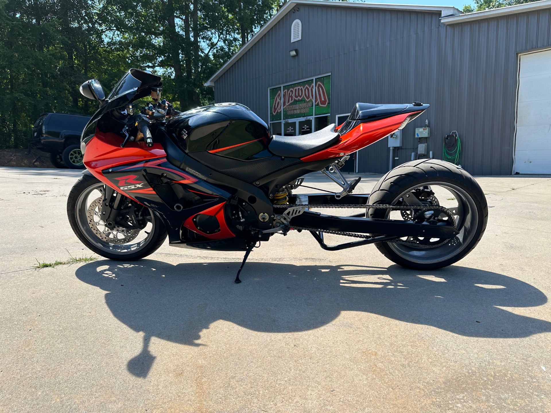 2007 Suzuki GSXR-1000 in Lexington, North Carolina - Photo 8