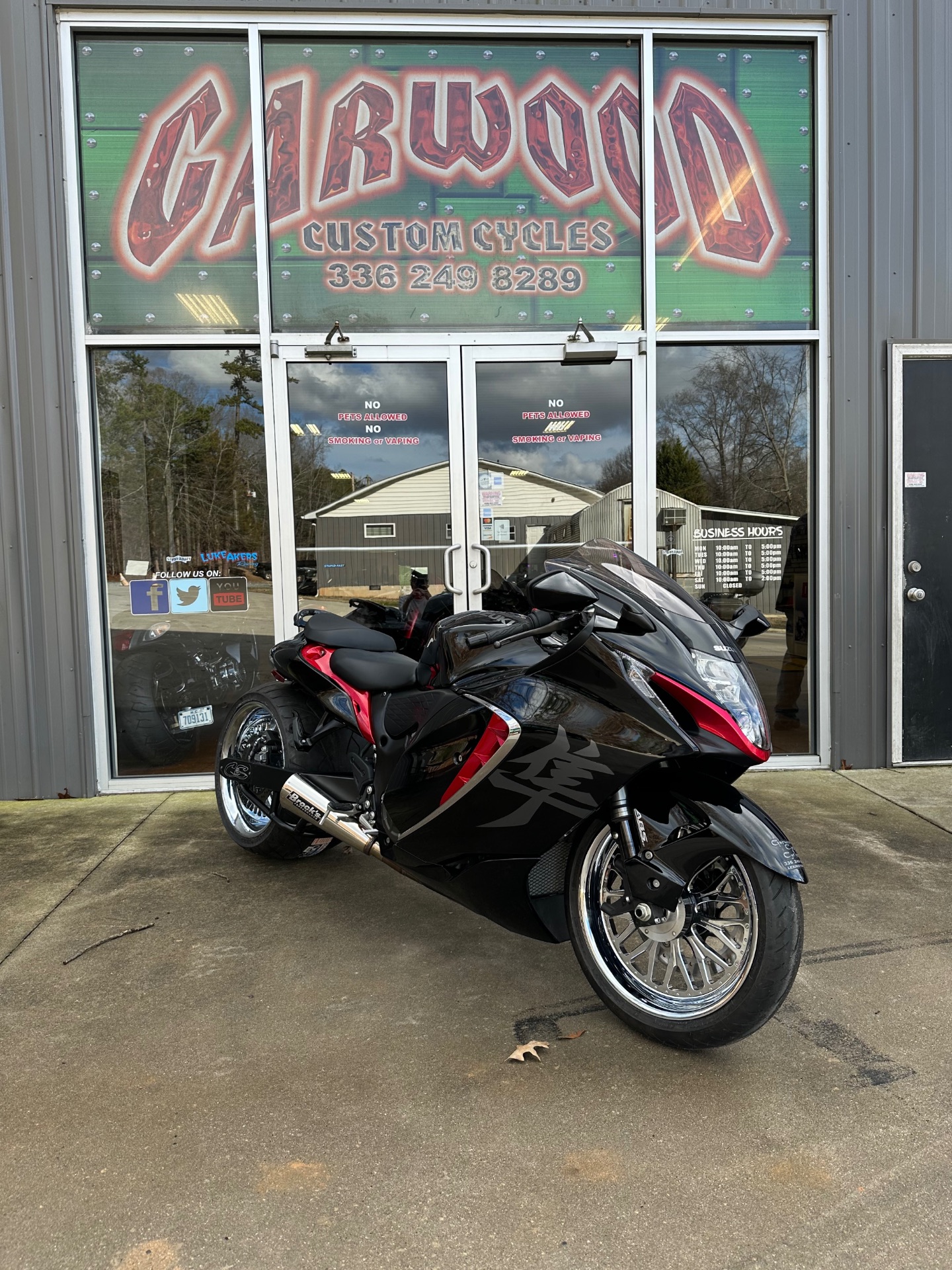 2022 Suzuki GSX-1300R in Lexington, North Carolina - Photo 1