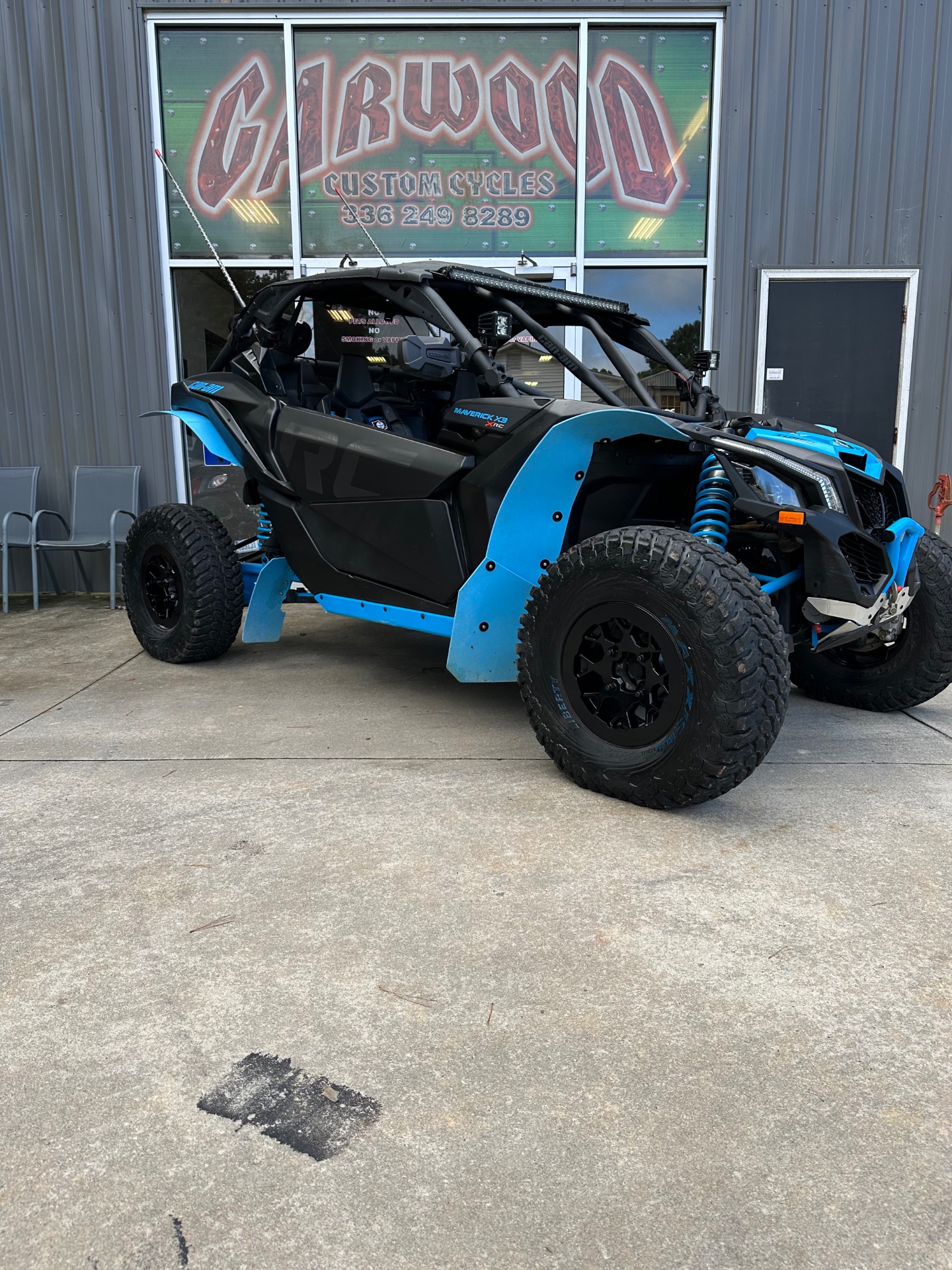 2018 Can-Am Maverick X3 X rc Turbo in Lexington, North Carolina - Photo 1