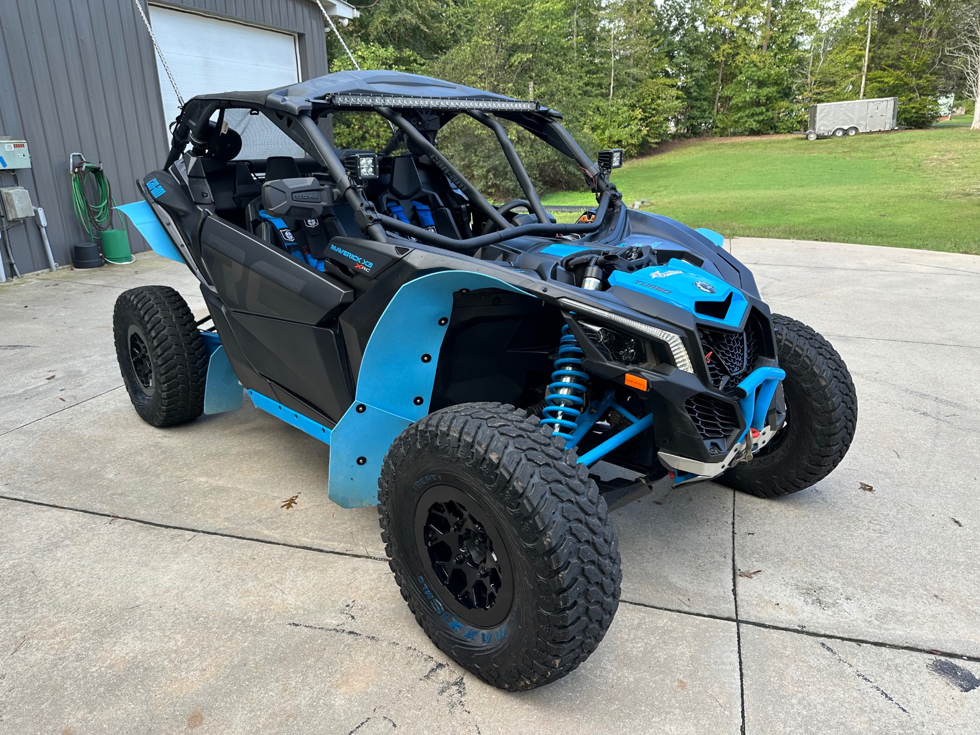 2018 Can-Am Maverick X3 X rc Turbo in Lexington, North Carolina - Photo 3