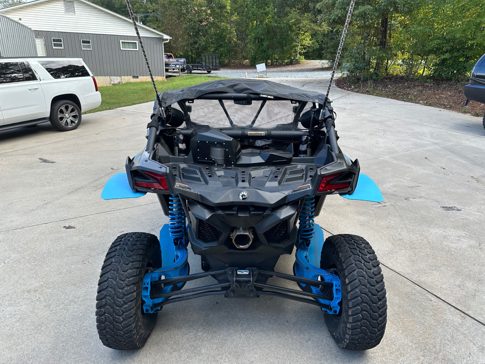 2018 Can-Am Maverick X3 X rc Turbo in Lexington, North Carolina - Photo 8