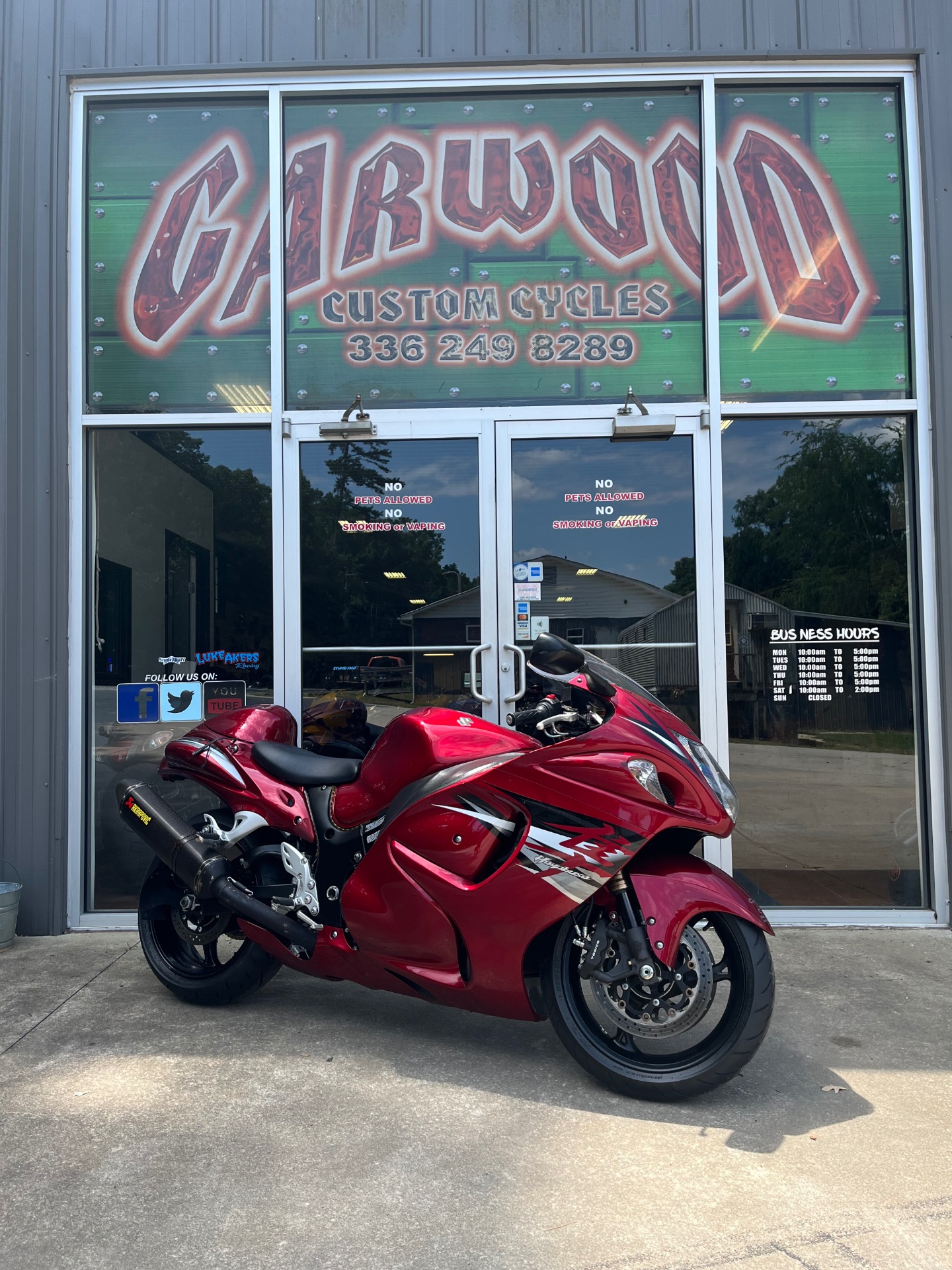 2012 Suzuki GSX-1300R in Lexington, North Carolina - Photo 1