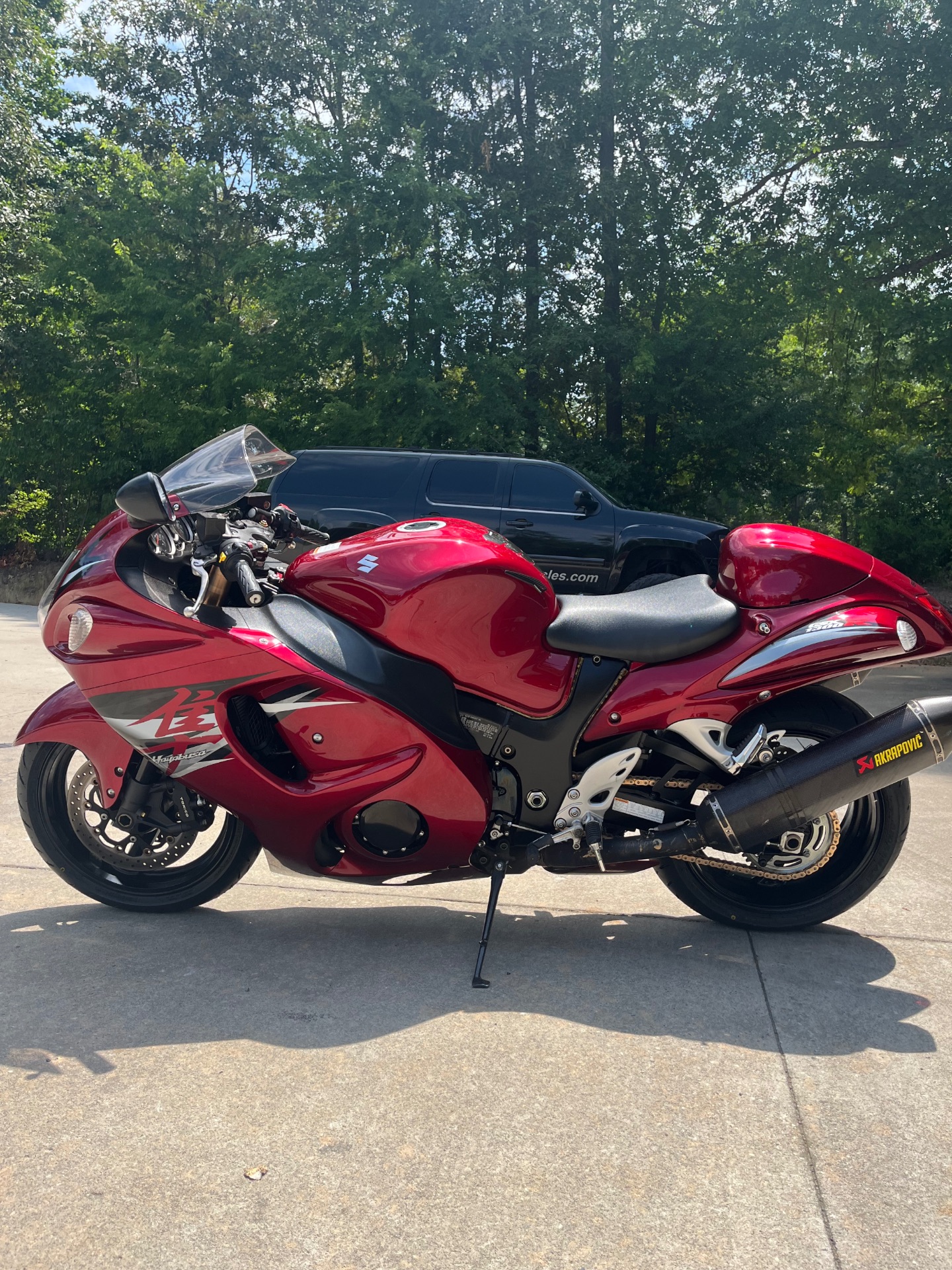 2012 Suzuki GSX-1300R in Lexington, North Carolina - Photo 7