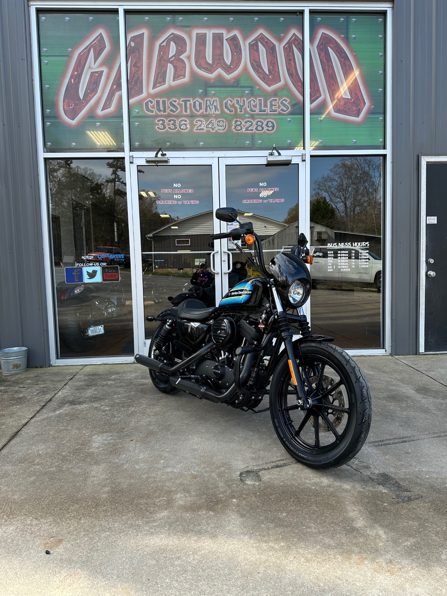 2019 Harley-Davidson Sportster in Lexington, North Carolina - Photo 1