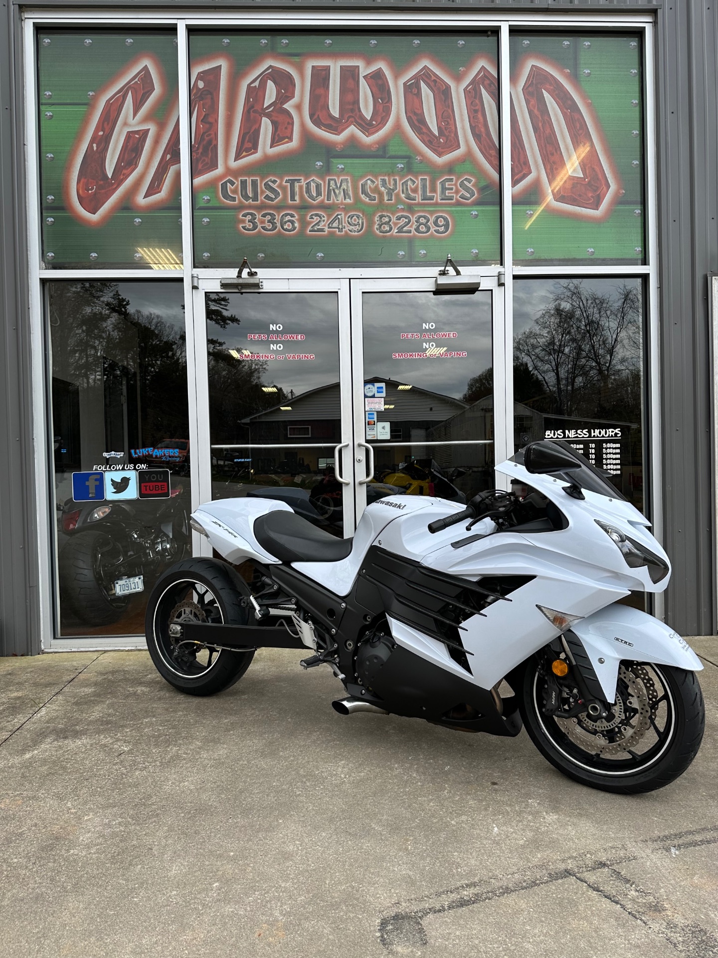 2013 Kawasaki ZX-14 in Lexington, North Carolina - Photo 1