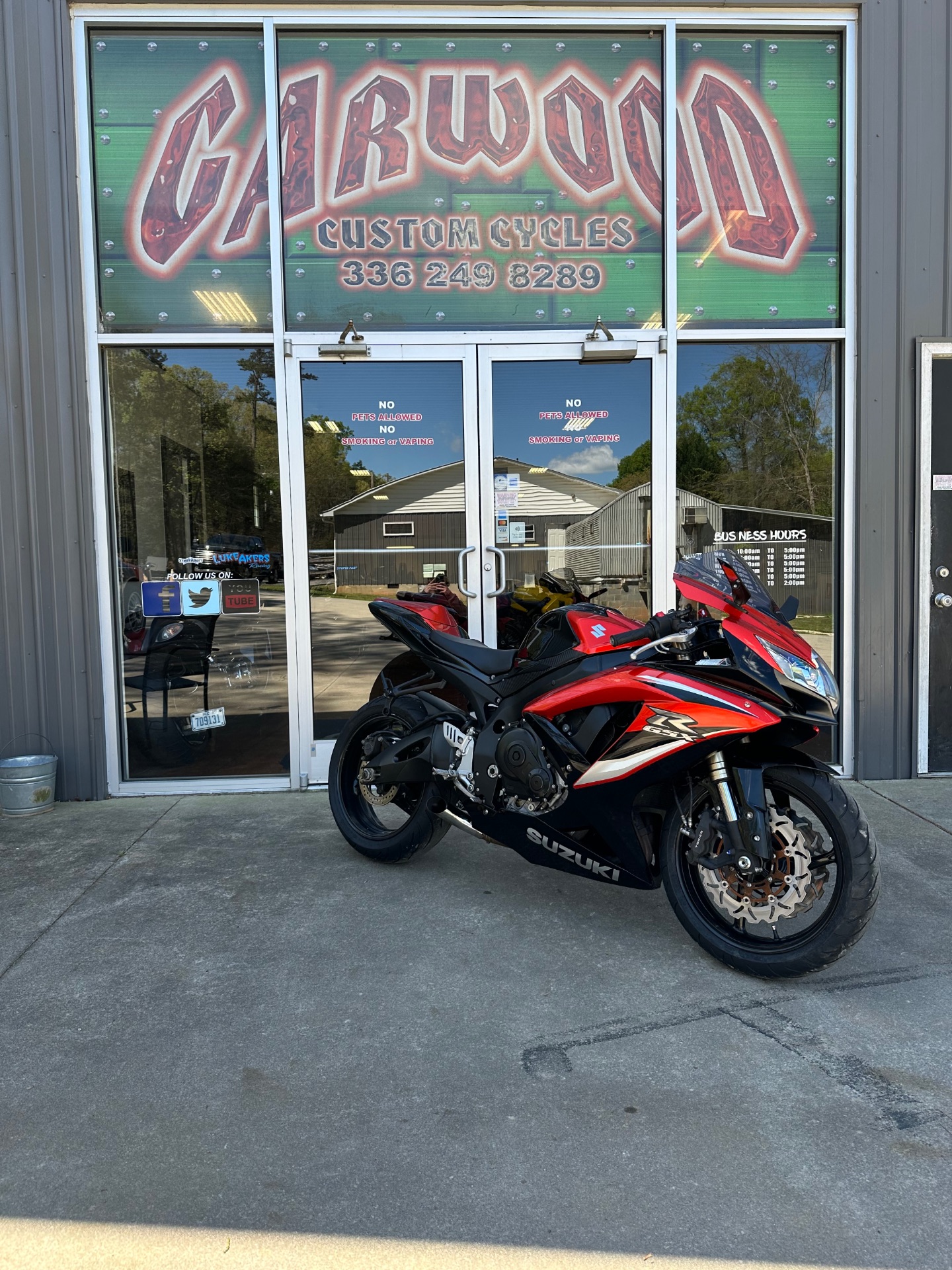 2008 Suzuki GSX-R600 in Lexington, North Carolina - Photo 1